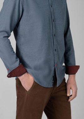 TIMEZONE Langarmhemd Stand-up-collar Shirt