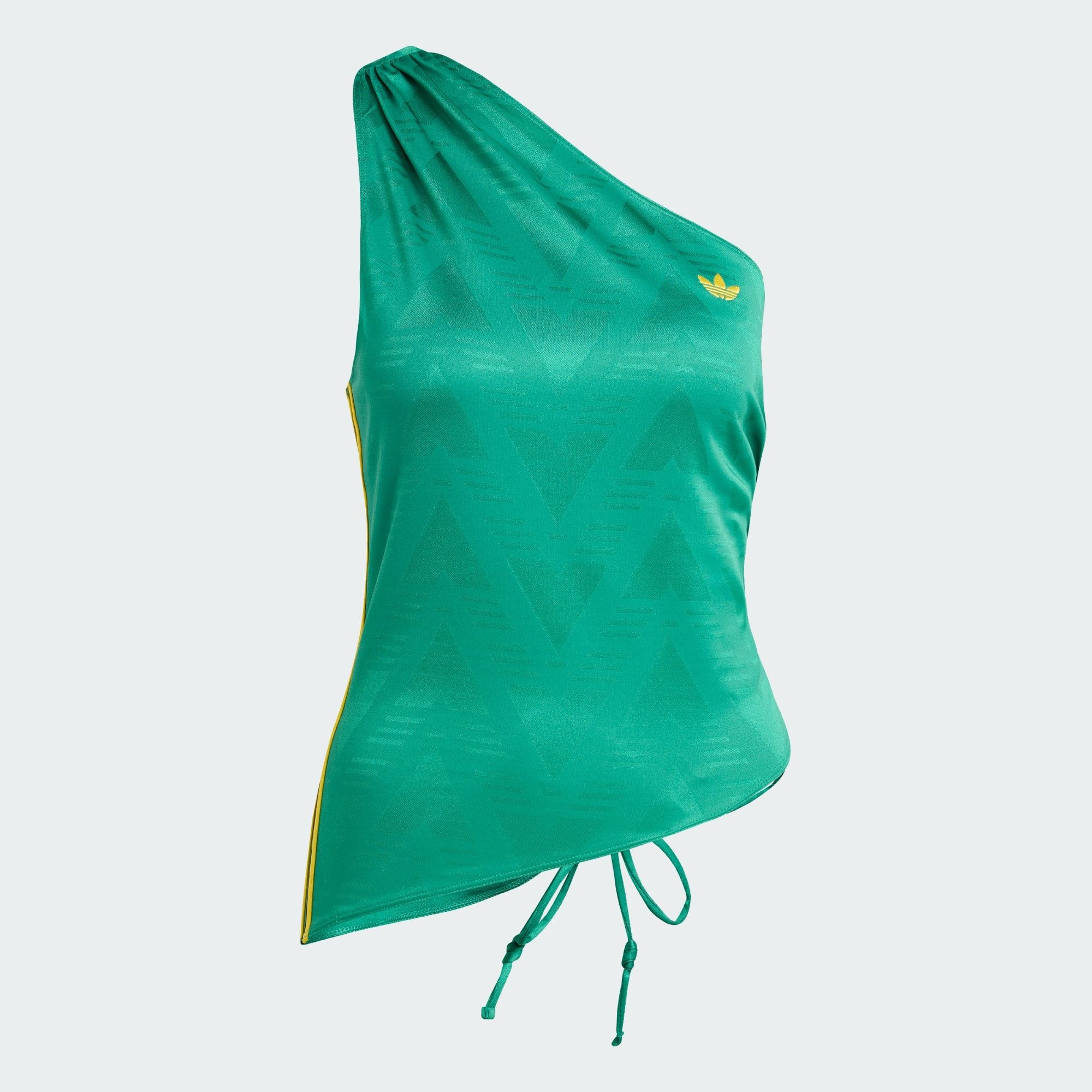 adidas Originals One-Shoulder-Top GERÜSCHTES EINSCHULTER-TOP (1-tlg)