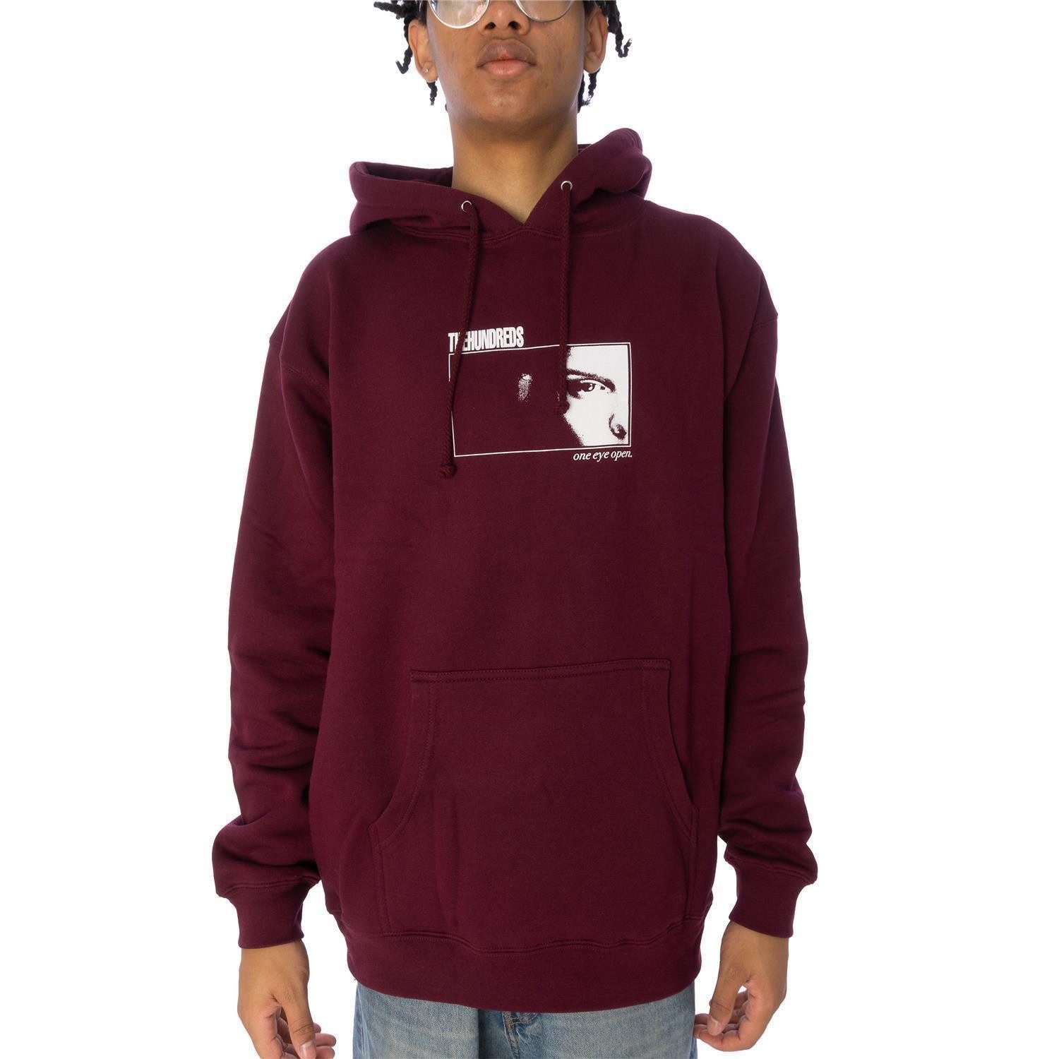 THE HUNDREDS® Hoodie Hoodie The Hundreds One Eye Open (1-tlg)