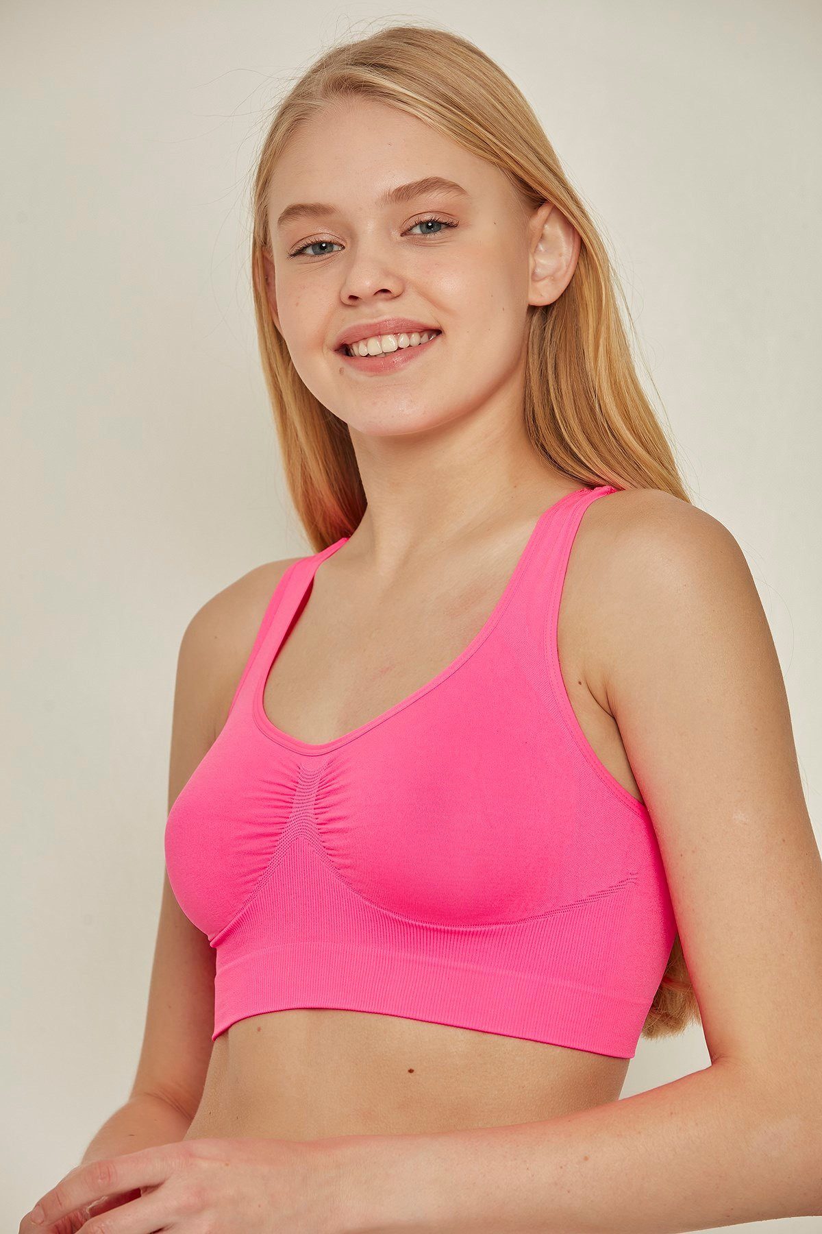 Bügel-BH Nahtloses Sport-Bustier