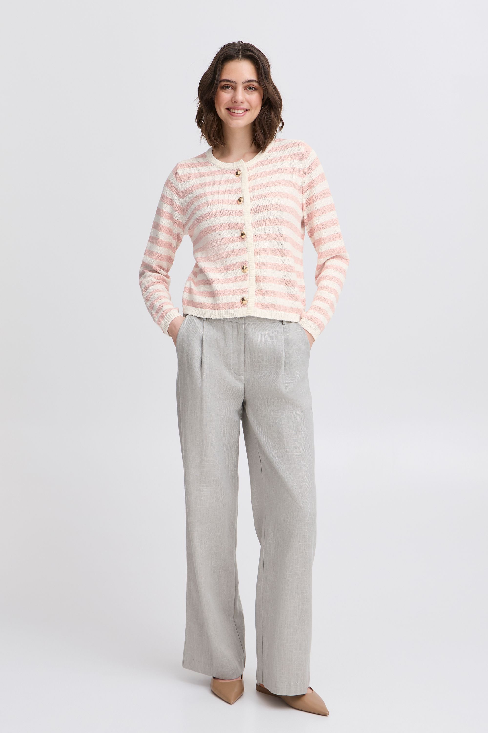 fransa Strickjacke Strickjacke
