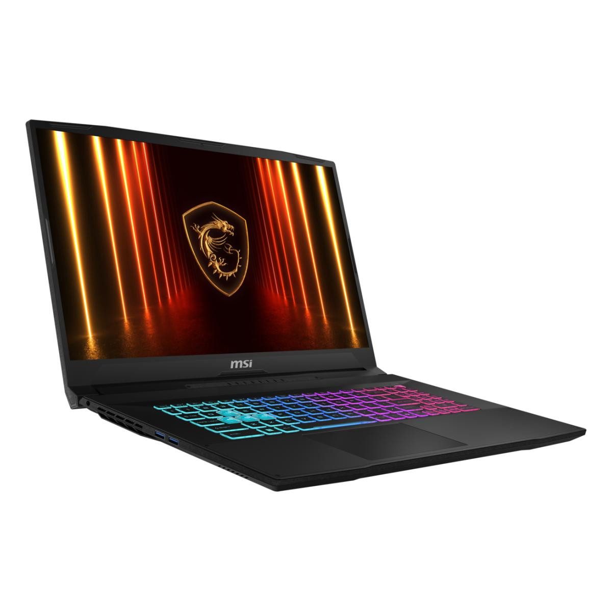 MSI Katana 17 HX B14WFK-239 Gaming-Notebook (43.94 cm/17.3 Zoll, Intel Core i7 14650HX, RTX 5060, 64 GB, 8000 GB SSD, 64 GB RAM)