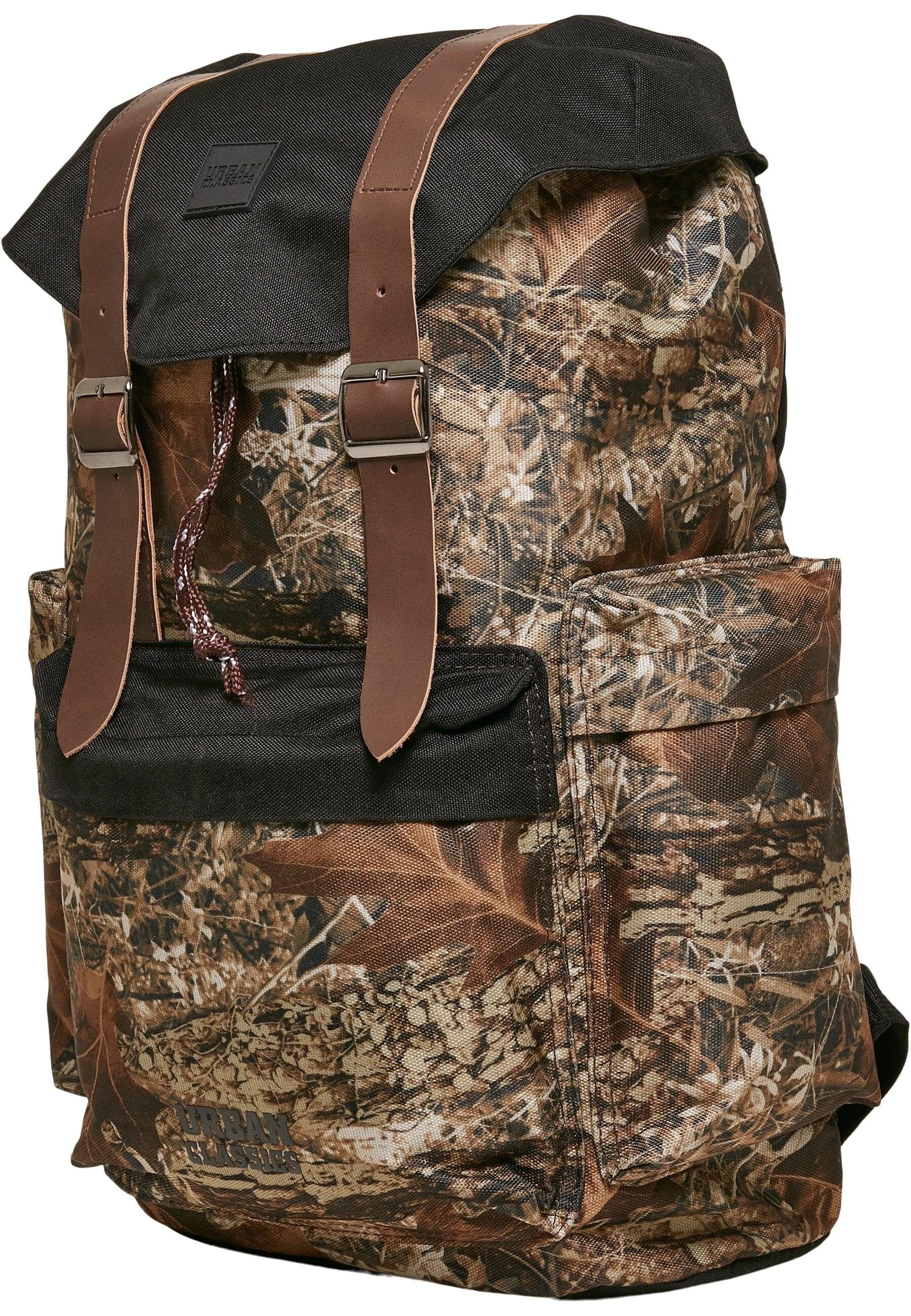 URBAN CLASSICS Rucksack Urban Classics Unisex Real Tree Camo Backpack