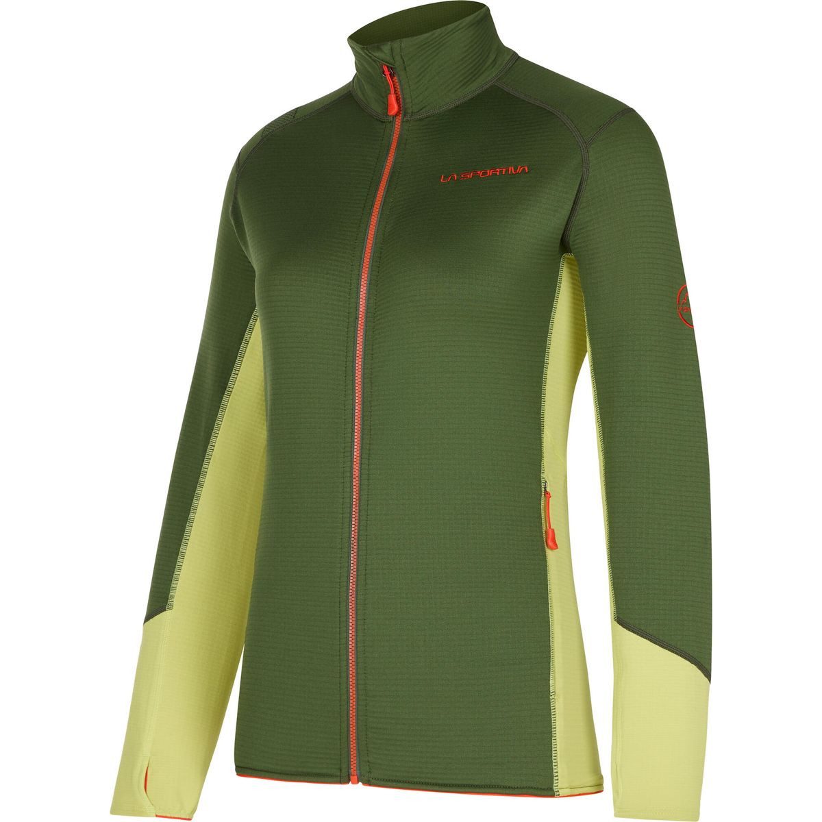 La Sportiva Fleecejacke Chill Jacket Women Eine leichte Thermojacke aus unserem Techstretch Light-Fleece. Die