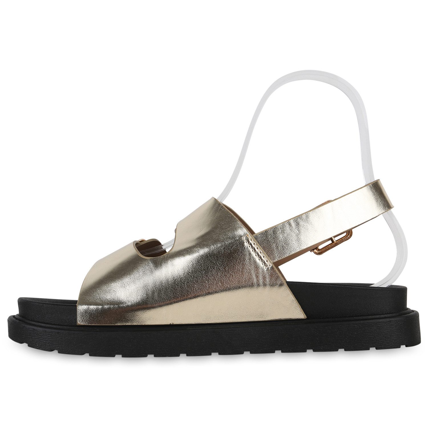 VAN HILL 840432 Plateausandaletten Schuhe günstig online kaufen