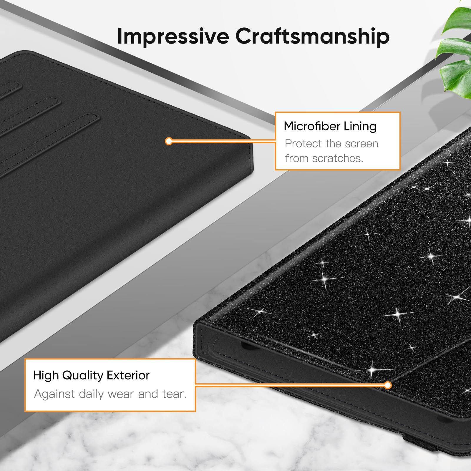 Fintie Tablet-Hülle Universal Hülle für Blackview Tab60 WiFi Tablet 10''/Tab 70/Tab 80 10" – Bild 2 von 5