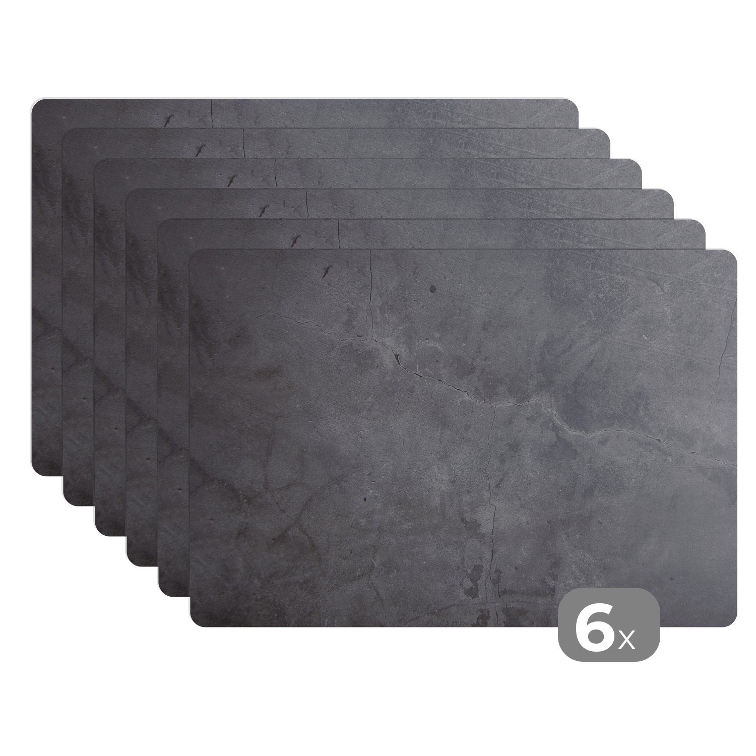 MuchoWow Platzset Industriell - Beton - günstig online kaufen