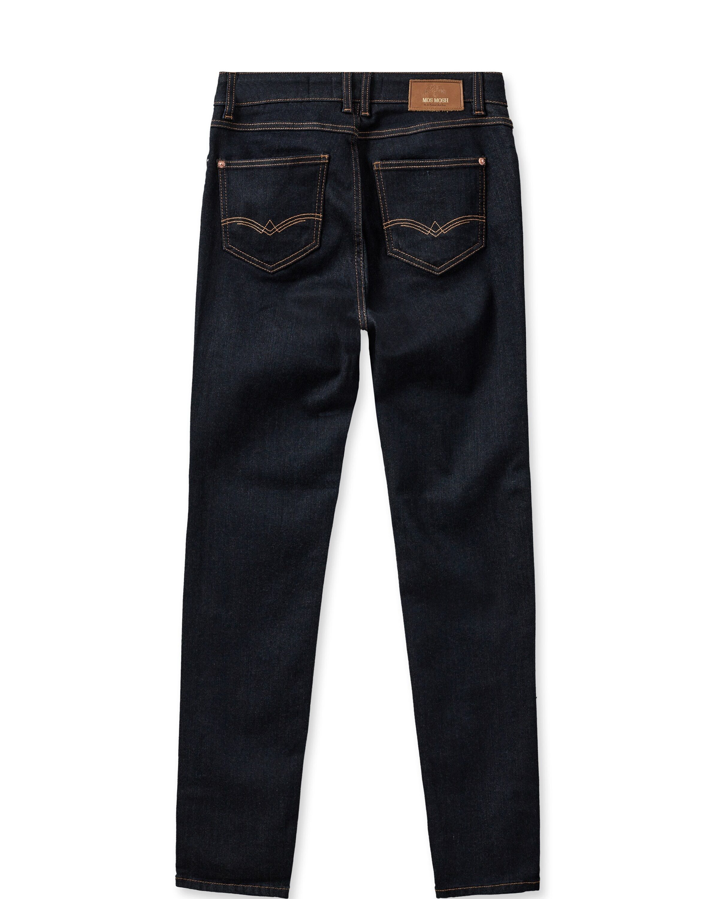Mos Mosh Slim-fit-Jeans (1-tlg) Plain/ohne Details