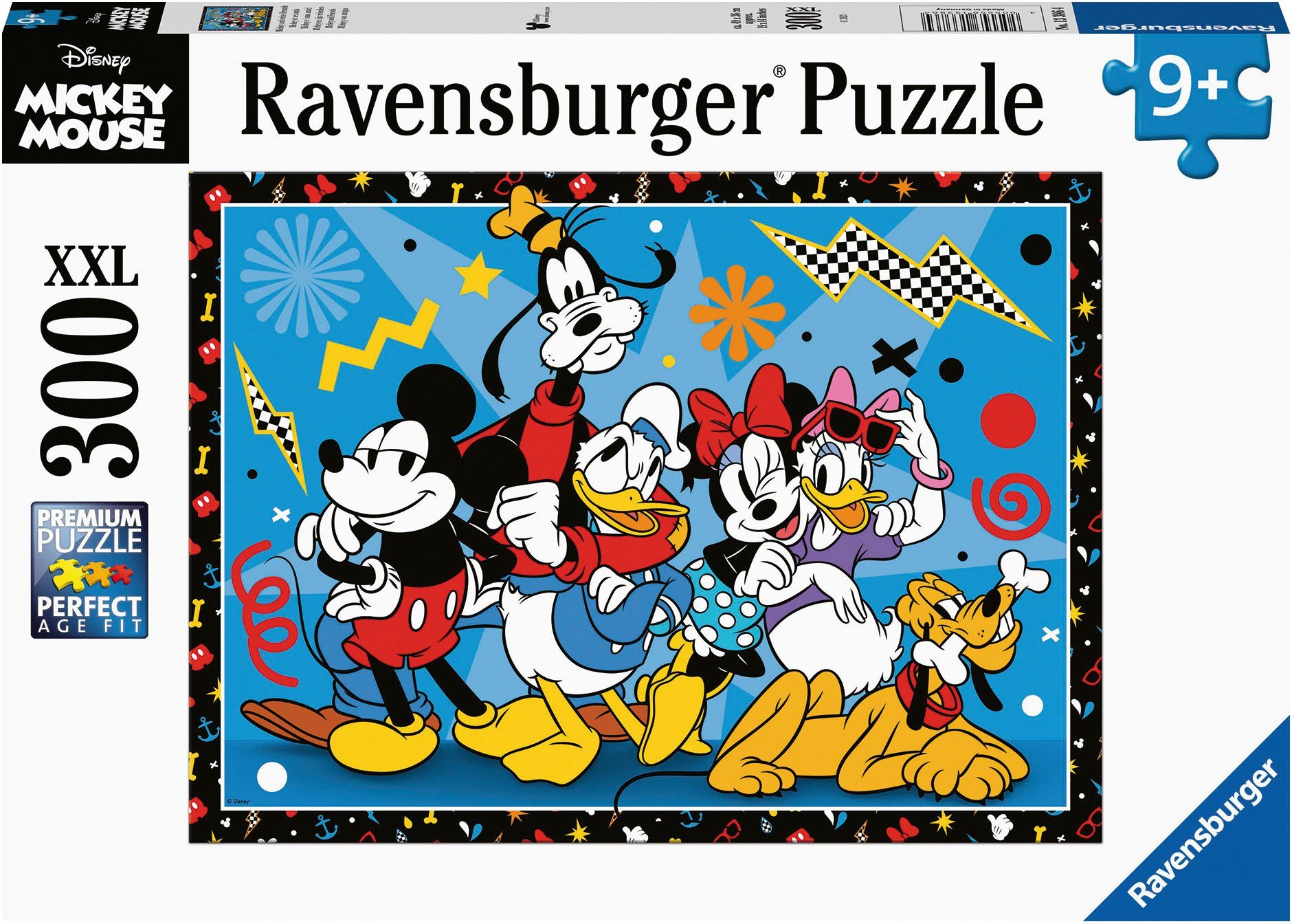 Ravensburger Puzzle Mickey und seine Freunde, 300 Puzzleteile, Made in Germ günstig online kaufen