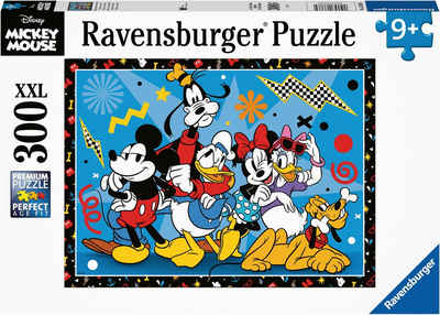 Ravensburger Puzzle Mickey und seine Freunde, 300 Puzzleteile, Made in Germany; FSC®- schützt Wald - weltweit