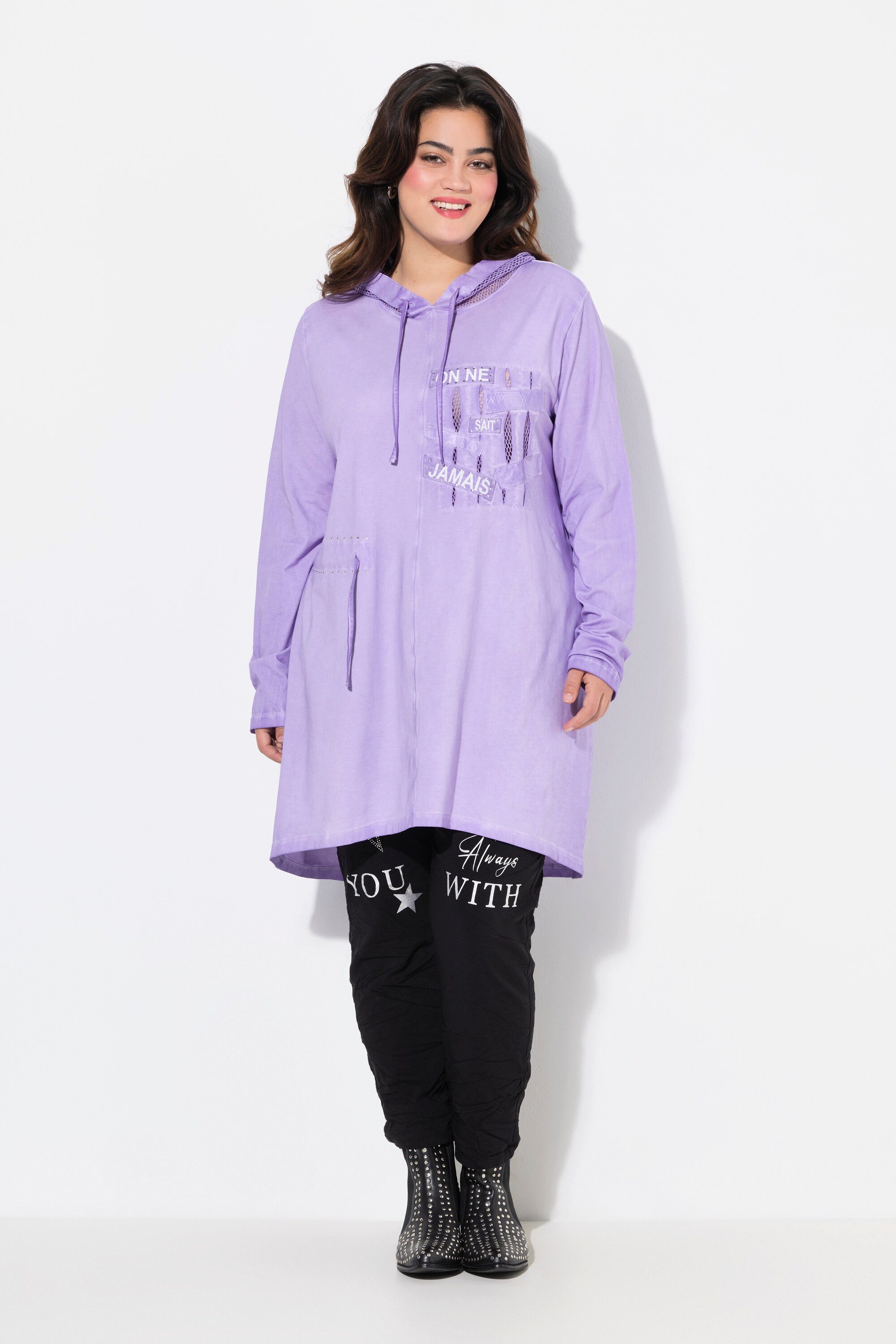 Angel of Style Sweatshirt Long-Sweatshirt oversized günstig online kaufen