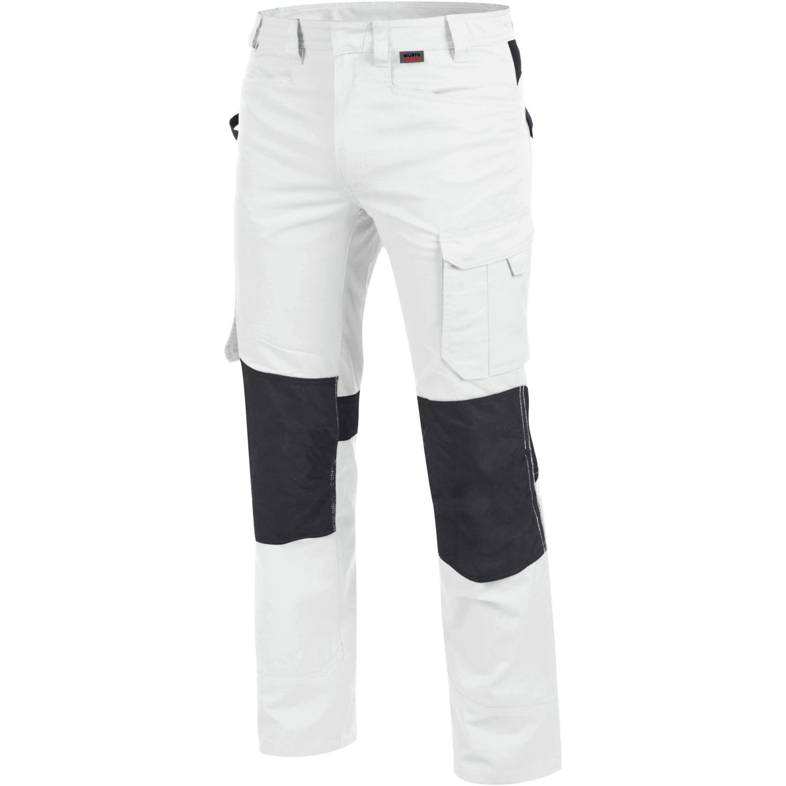 Würth MODYF Arbeitsbundhose Cetus Arbeitshose mit Kniepolstertaschen für Handwerker Robuste, bequeme Bundhose mit Taschen