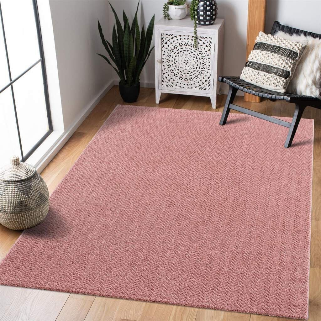Carpet City Teppich Friseé-Teppich FANCY805, rechteckig, günstig online kaufen