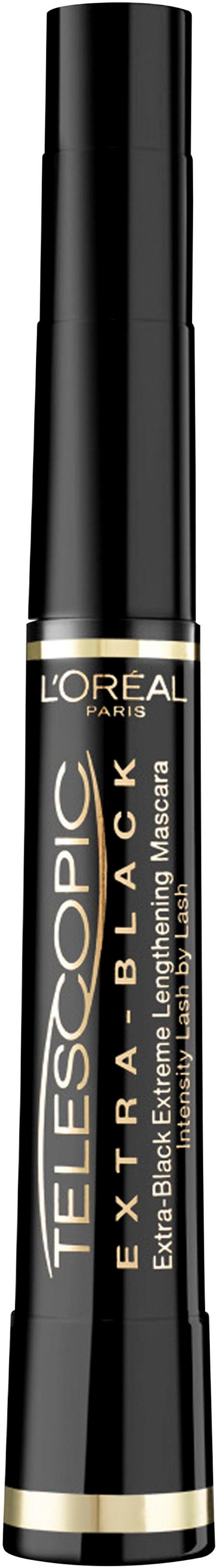L'ORÉAL PARIS Mascara TELESCOPIC MASCARA, mit patentierter flexibler Bürste