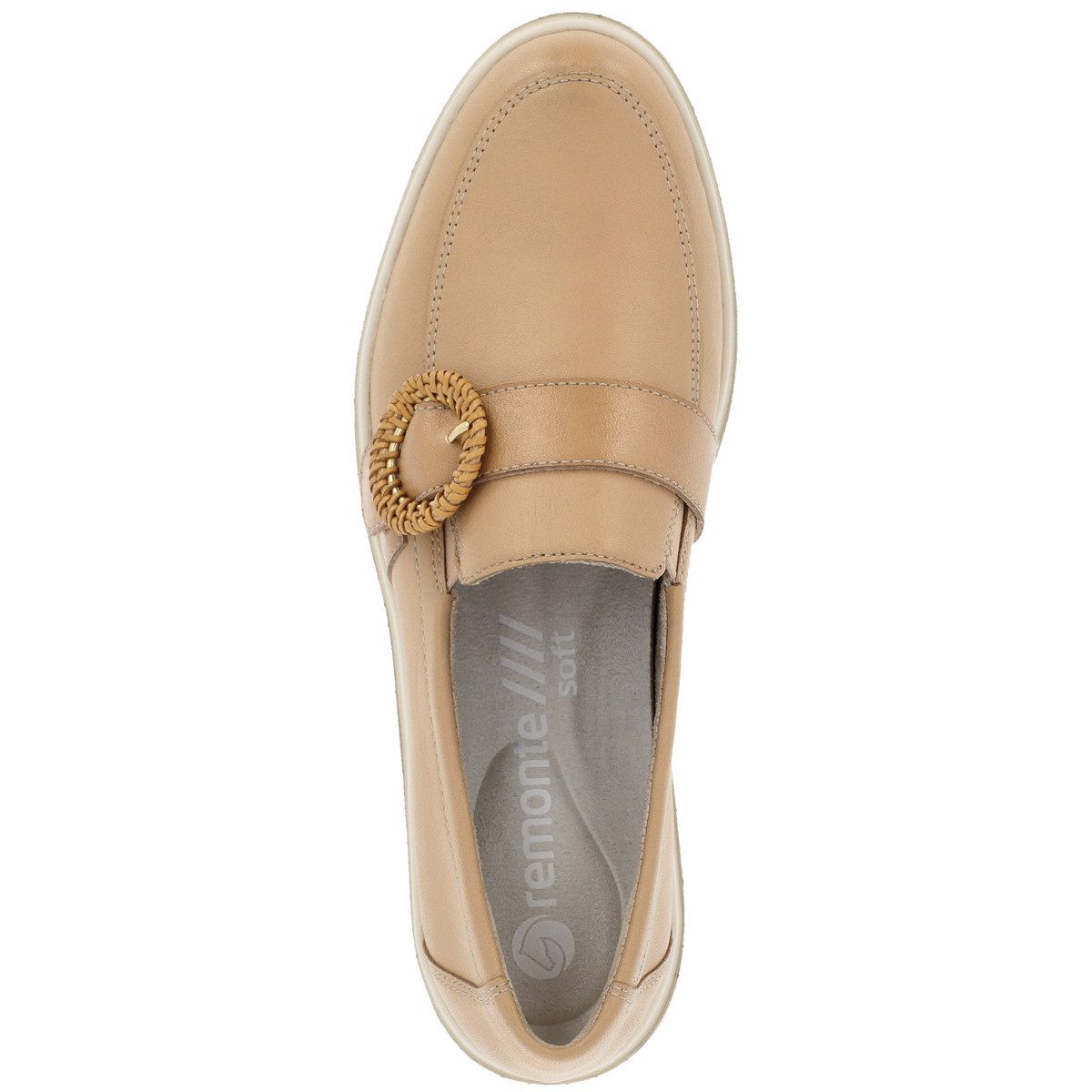 Remonte D1H00 Damen Slipper Loafer, Mokkasin, Sommerschuhe, Halbschuhe, Schlupfschuhe