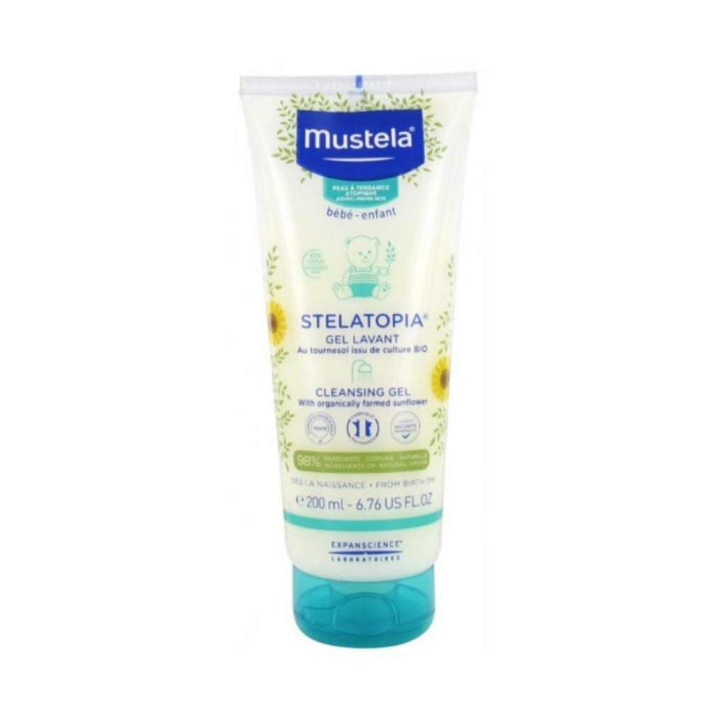 ml) Stelatopia Cleansing Körperpflegemittel (200 Mustela Gel Mustela