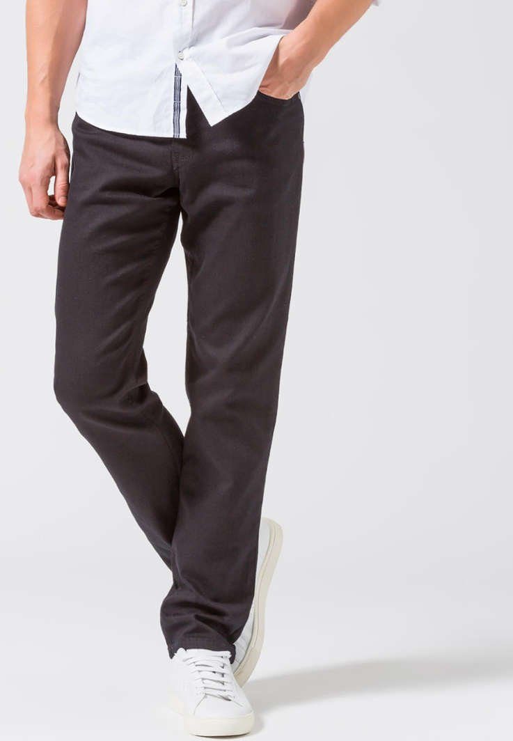 Brax 5-Pocket-Jeans Style schwarz COOPER DENIM