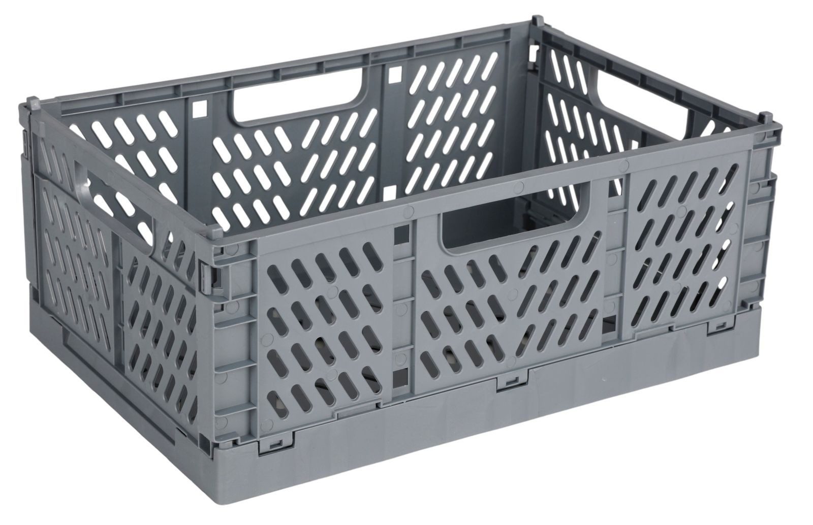BURI Aufbewahrungsbox Mini-Klappbox 30,5x20cm Aufbewahrungsbox Klappkiste Einkaufskorb