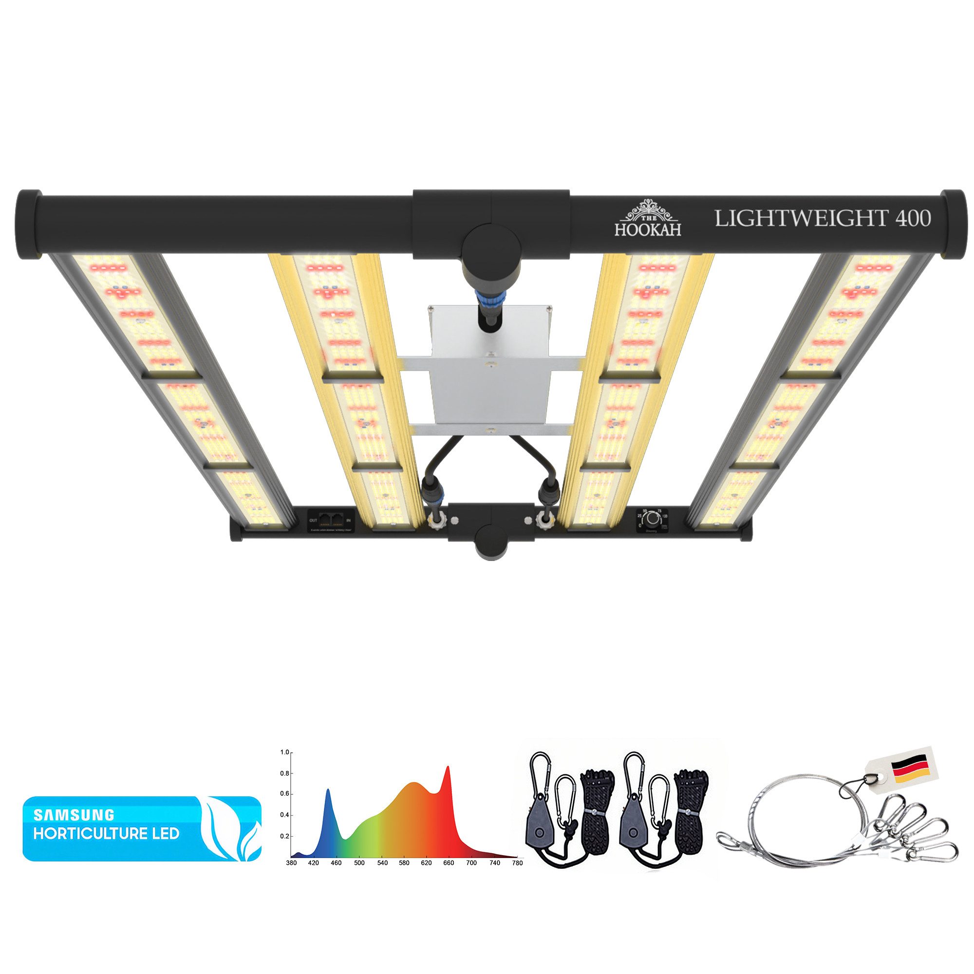 THE HOOKAH Pflanzenlampe SAMSUNG GrowLampe Lampe günstig online kaufen