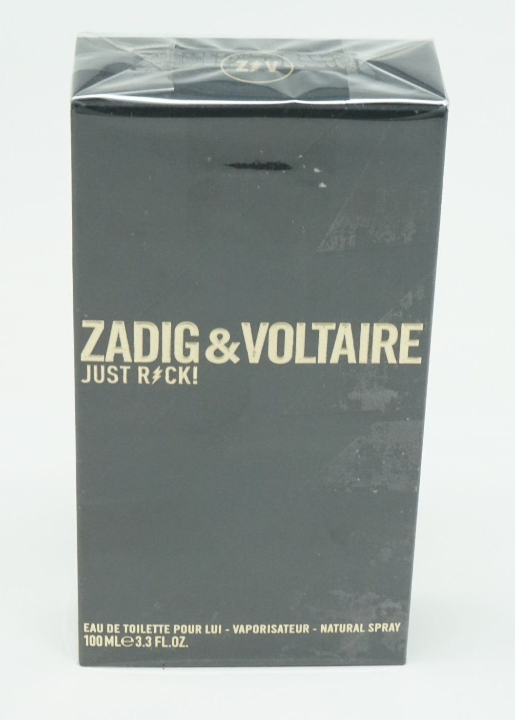 & Eau Toilette Pour Voltaire de ZADIG & 100 de VOLTAIRE Just Rock Lui Eau ml Zadig Toilette