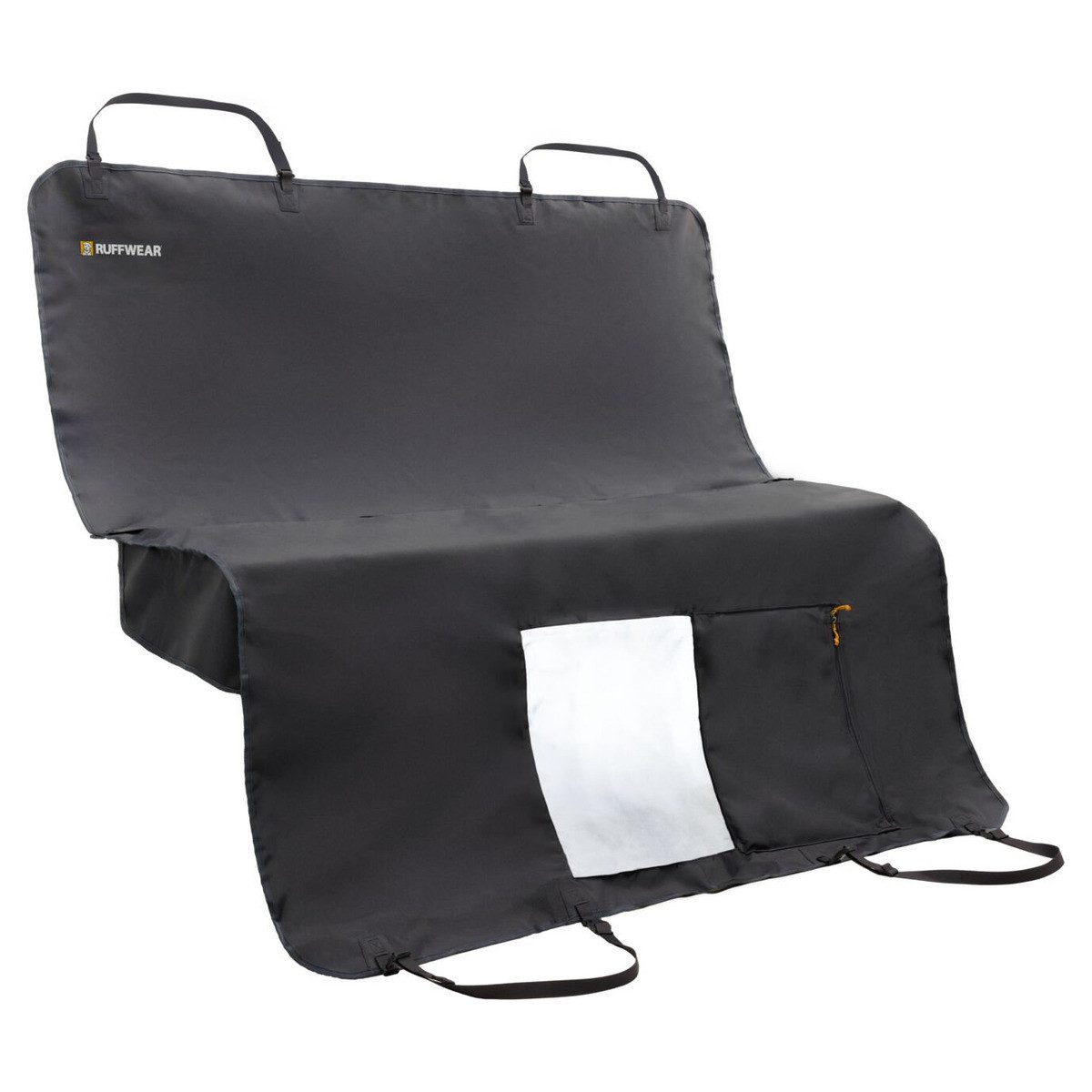 Ruffwear Tier-Autoschondecke Autoschutzdecke The Dirtbag Seat Cover Basalt Gray