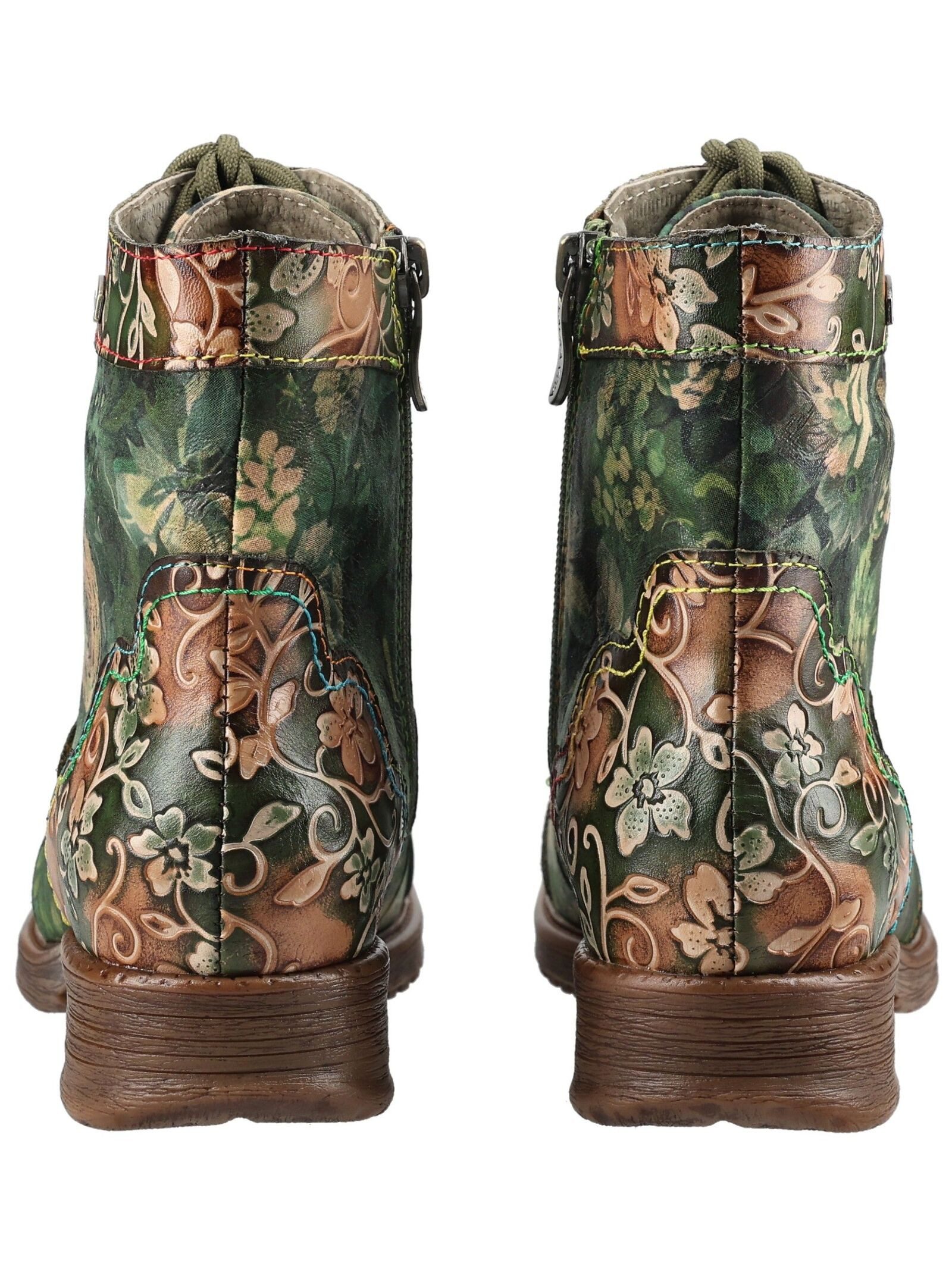 LAURA VITA LAURA VITA Stiefelette Leder/Textil Schnürstiefelette – Bild 5 von 5