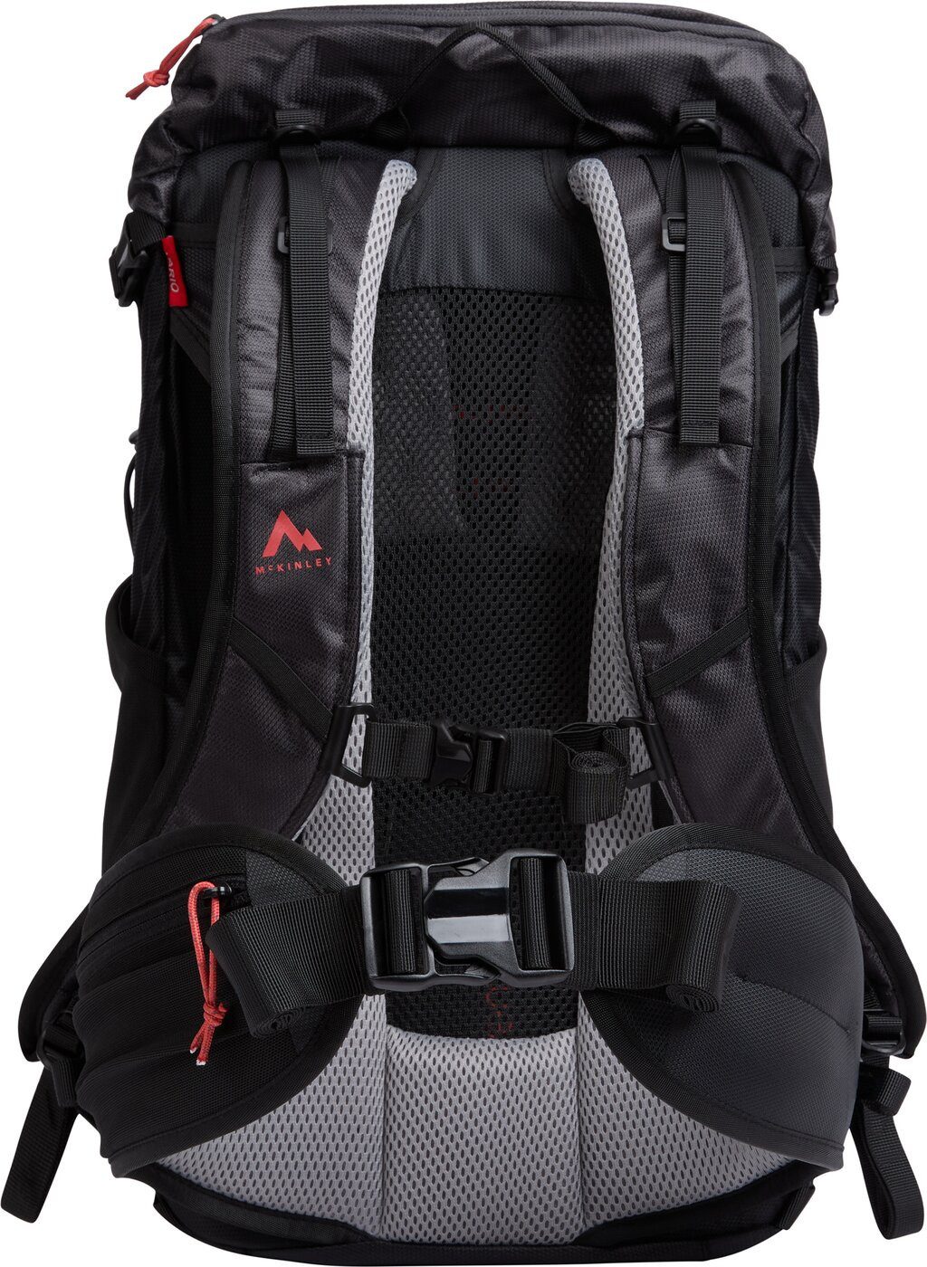 McKINLEY Wanderrucksack Wander-Rucksack EDDA I VT 28 VARIO ANTHRACITE/RED RUST/