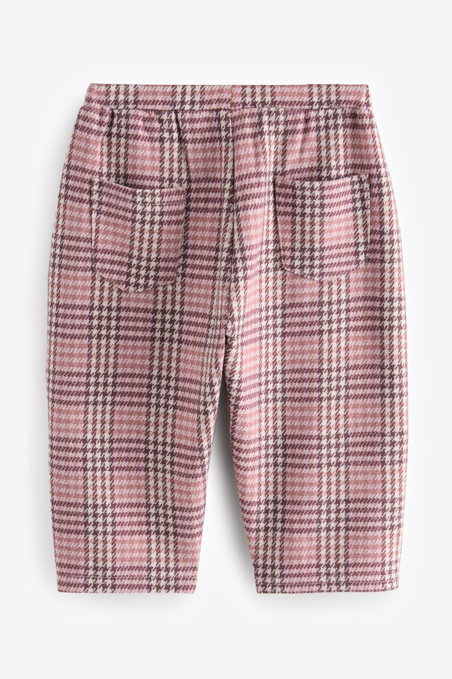 Next Schlupfhose Strukturierte Podgey-Hose (1-tlg) günstig online kaufen