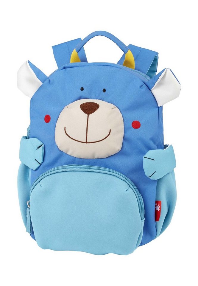 Sigikid Kinderrucksack mit Tiergesicht, 5,2 l für Kinder Unisex (1-tlg)