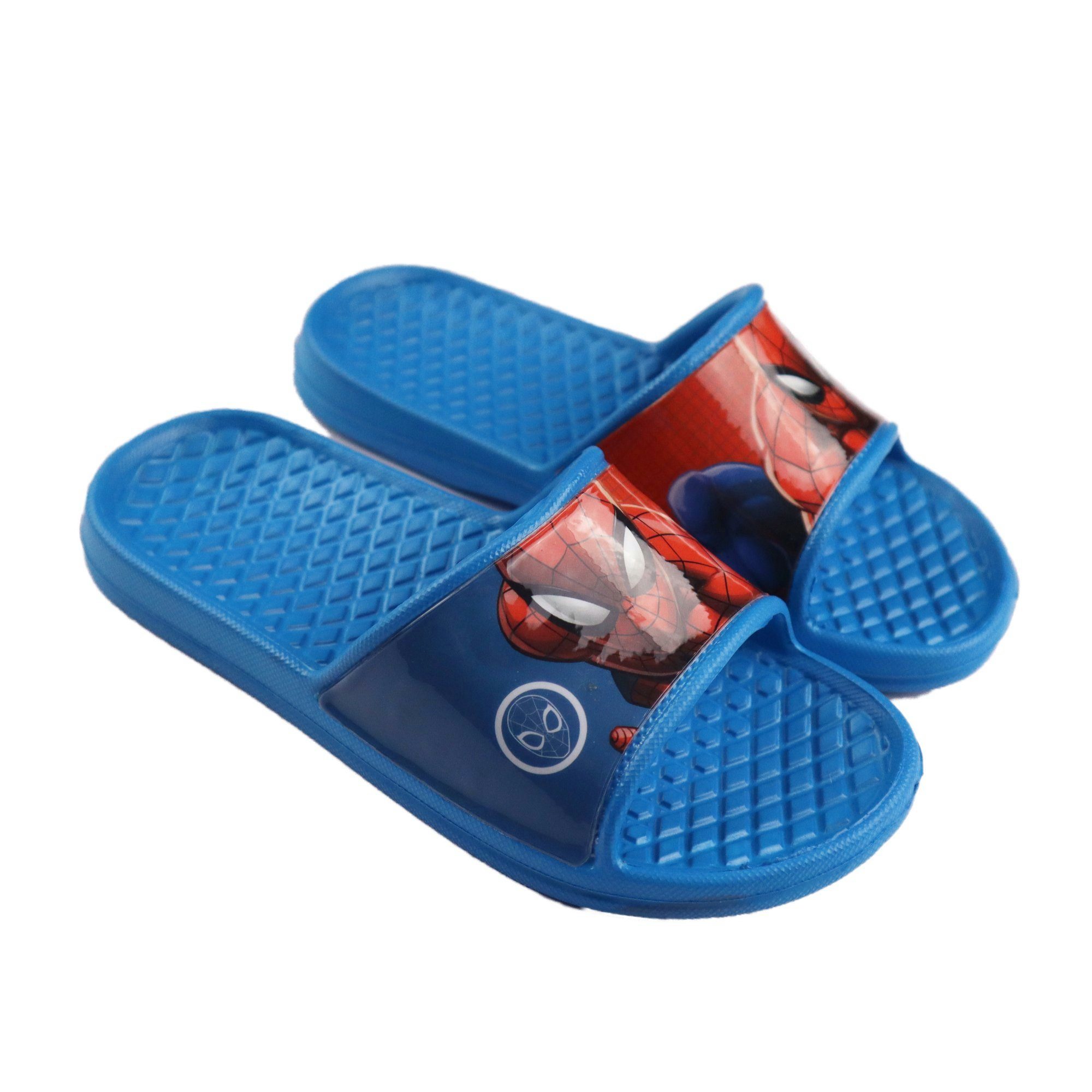 MARVEL Marvel Spider-Man Kinder Badeschuhe Latschen Sandalen Gr. 24-31 Sandale