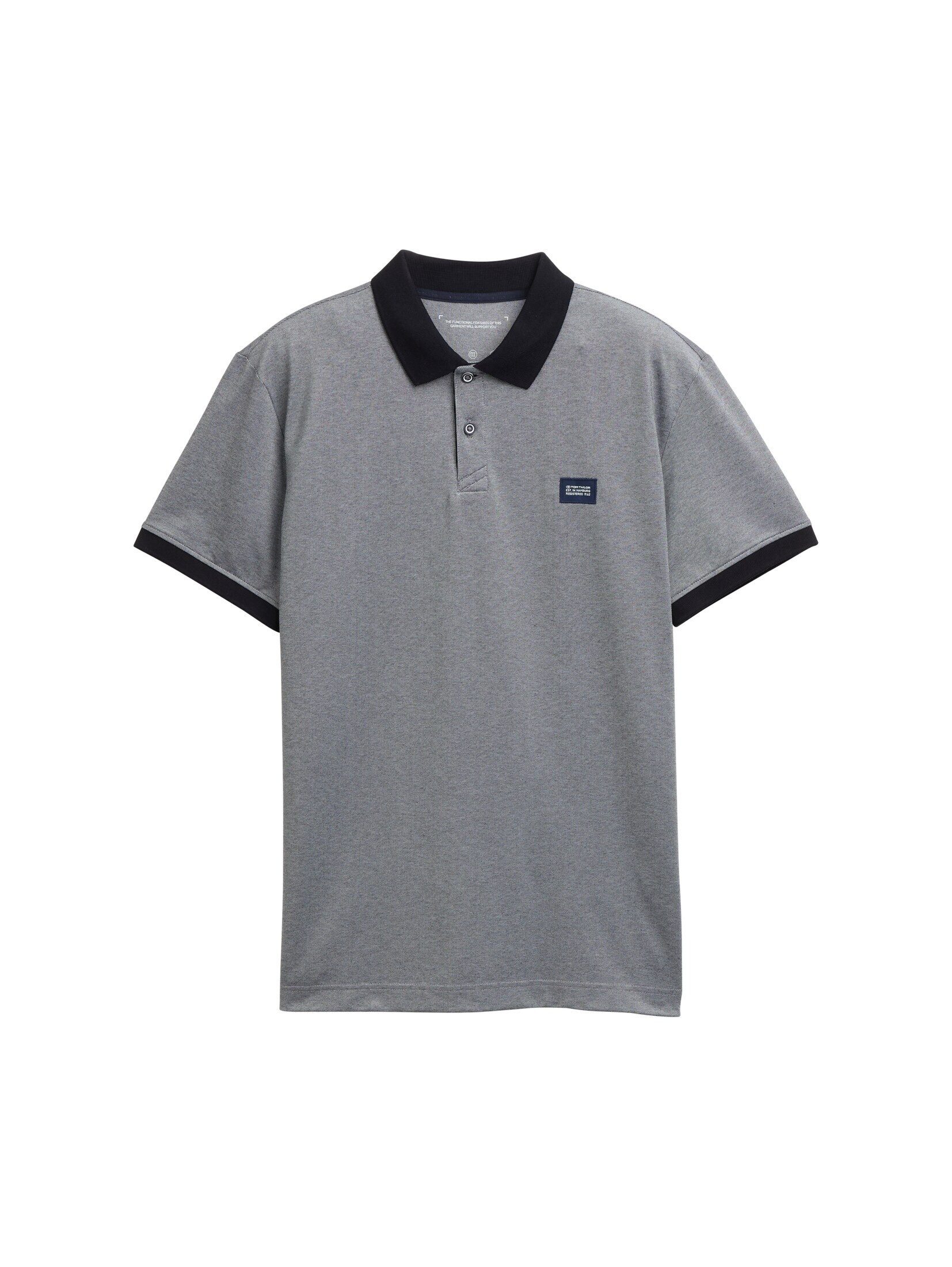 TOM TAILOR Poloshirt Poloshirts Piqué Poloshirt mit Stretch günstig online kaufen