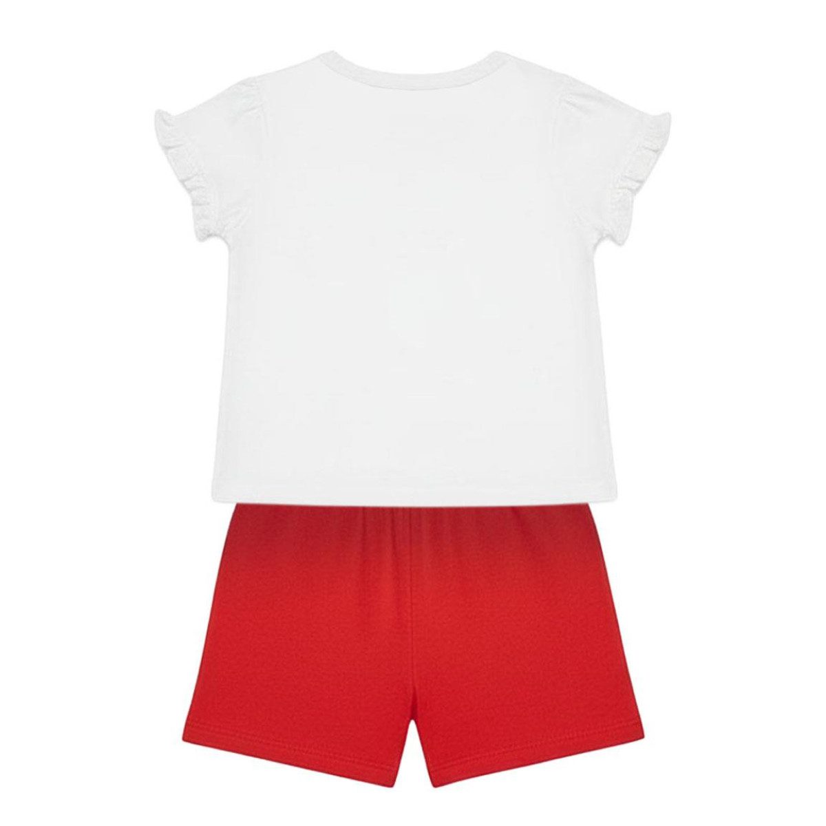 Disney Minnie Mouse Freizeitanzug - Kinder Bekleidungsset Baumwolle 2 Teilig Sport Freizeit (2-tlg)