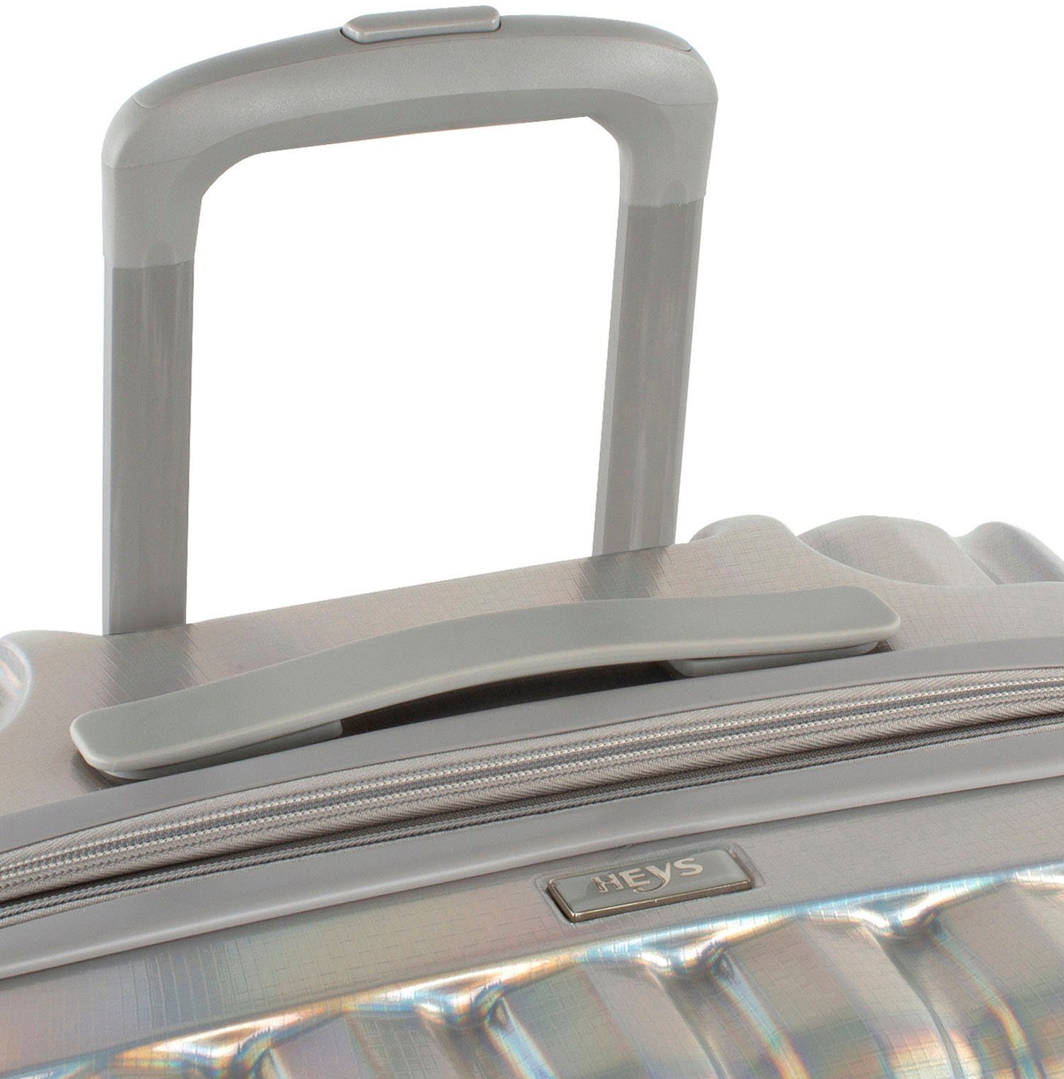 Heys Hartschalen-Trolley silver Astro, 4 cm, 66 Rollen