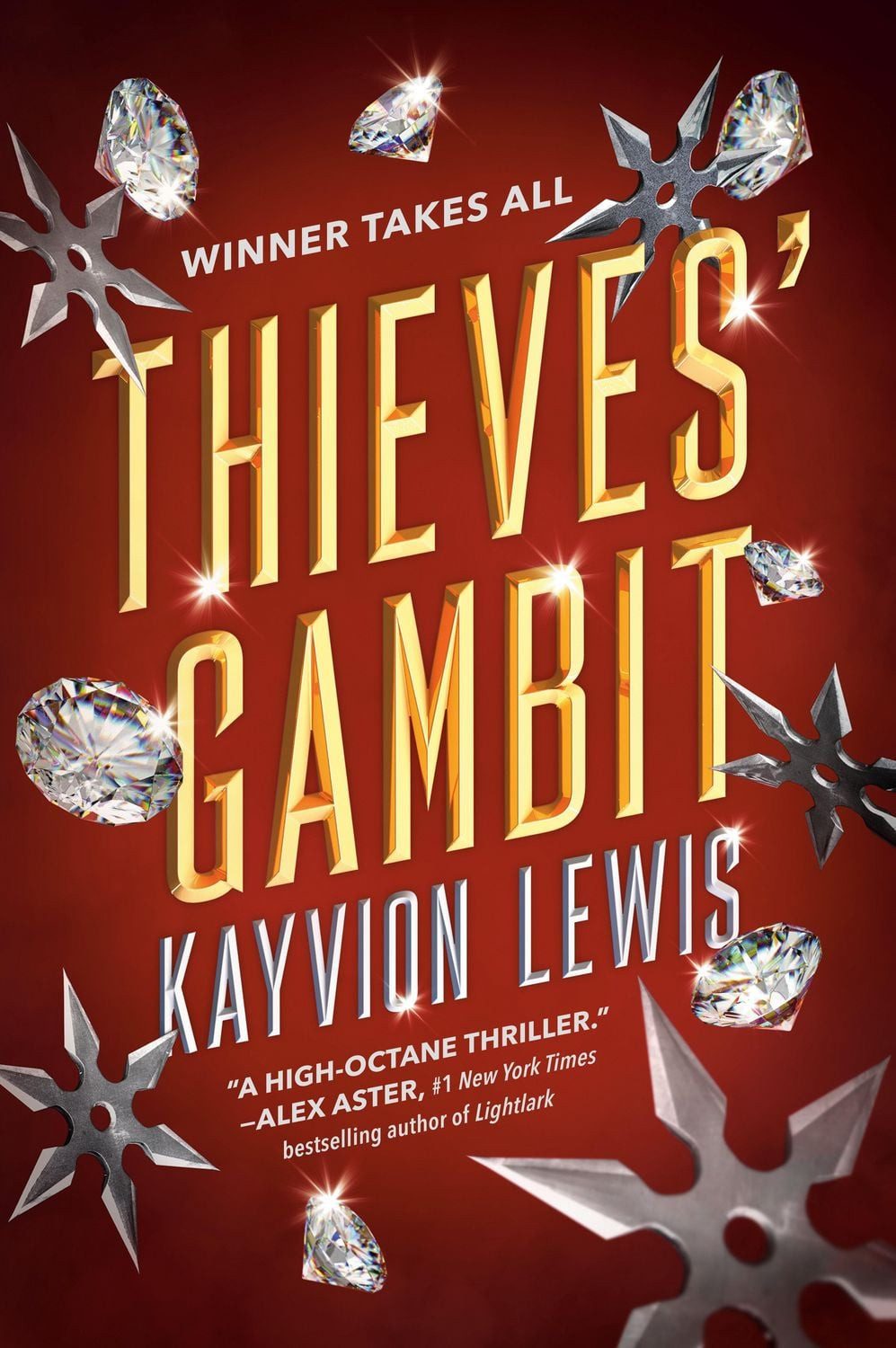 Thieves' Gambit / Kayvion Lewis