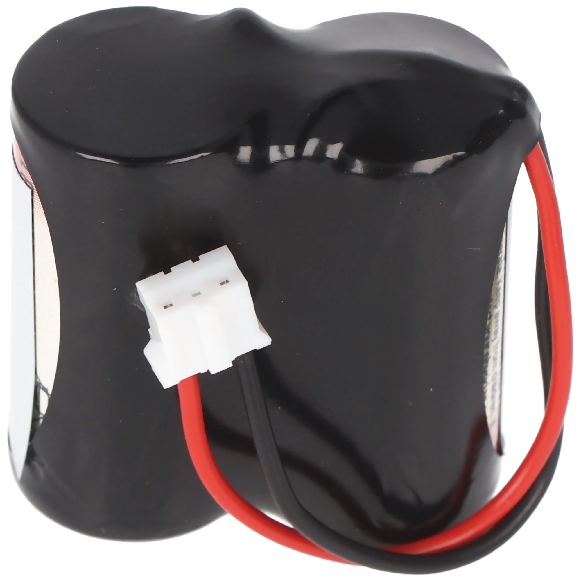 Speicherbatterie 6V ersetzt Visonic GP2CR123A-C - 1400 mAh Batterie