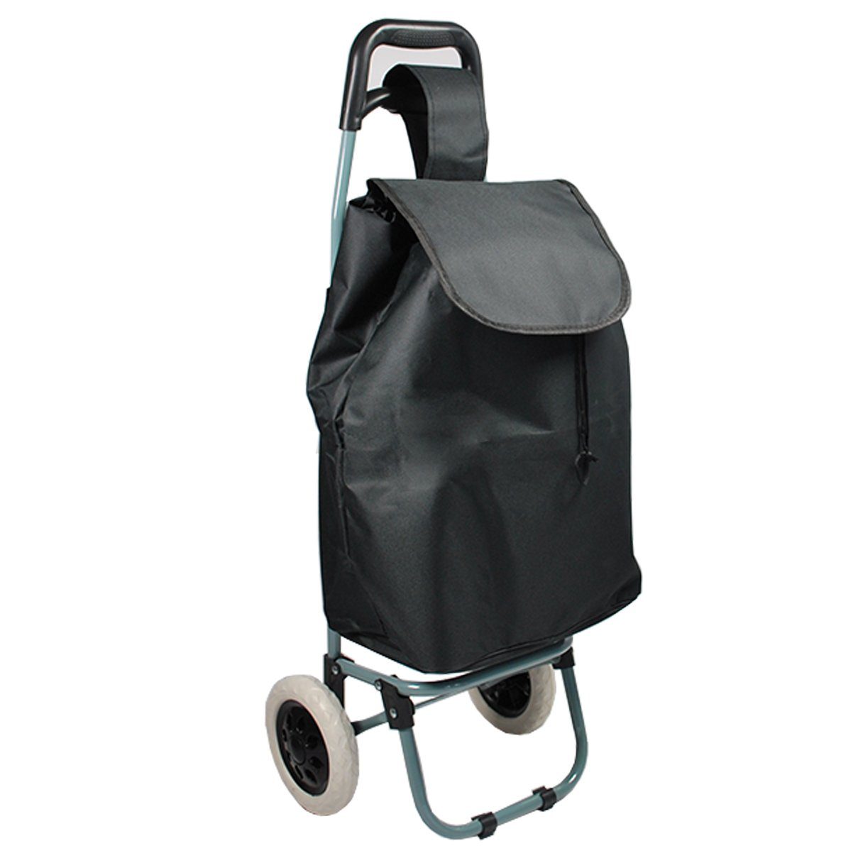 HELO24 Einkaufstrolley Trolley Einkaufswagen Handwagen Koffer Handgepäck sc günstig online kaufen