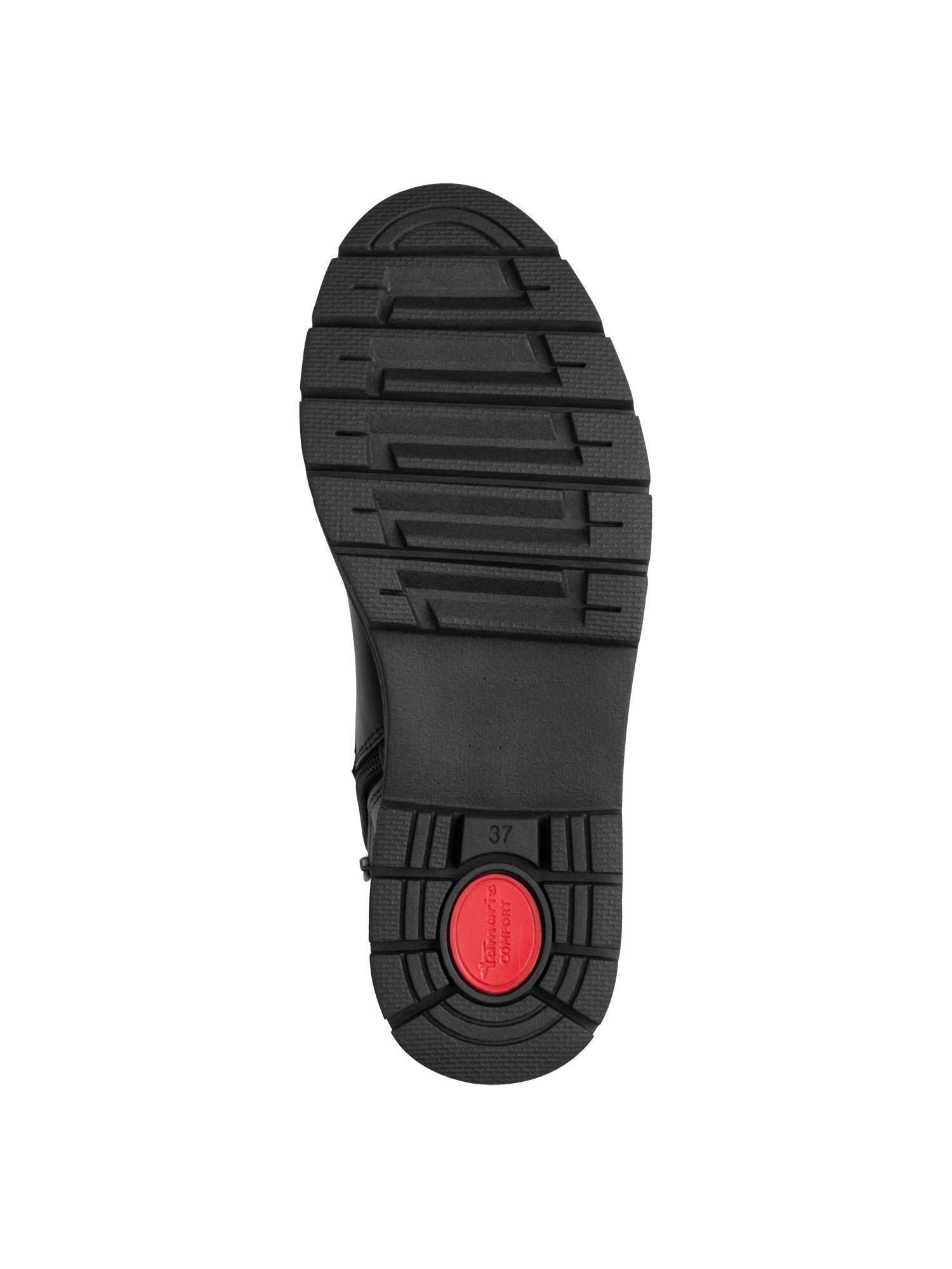 Tamaris WIDE FIT Easy Stretch, comfortFit, Removable Sock Schnürstiefelette Easy Stretch