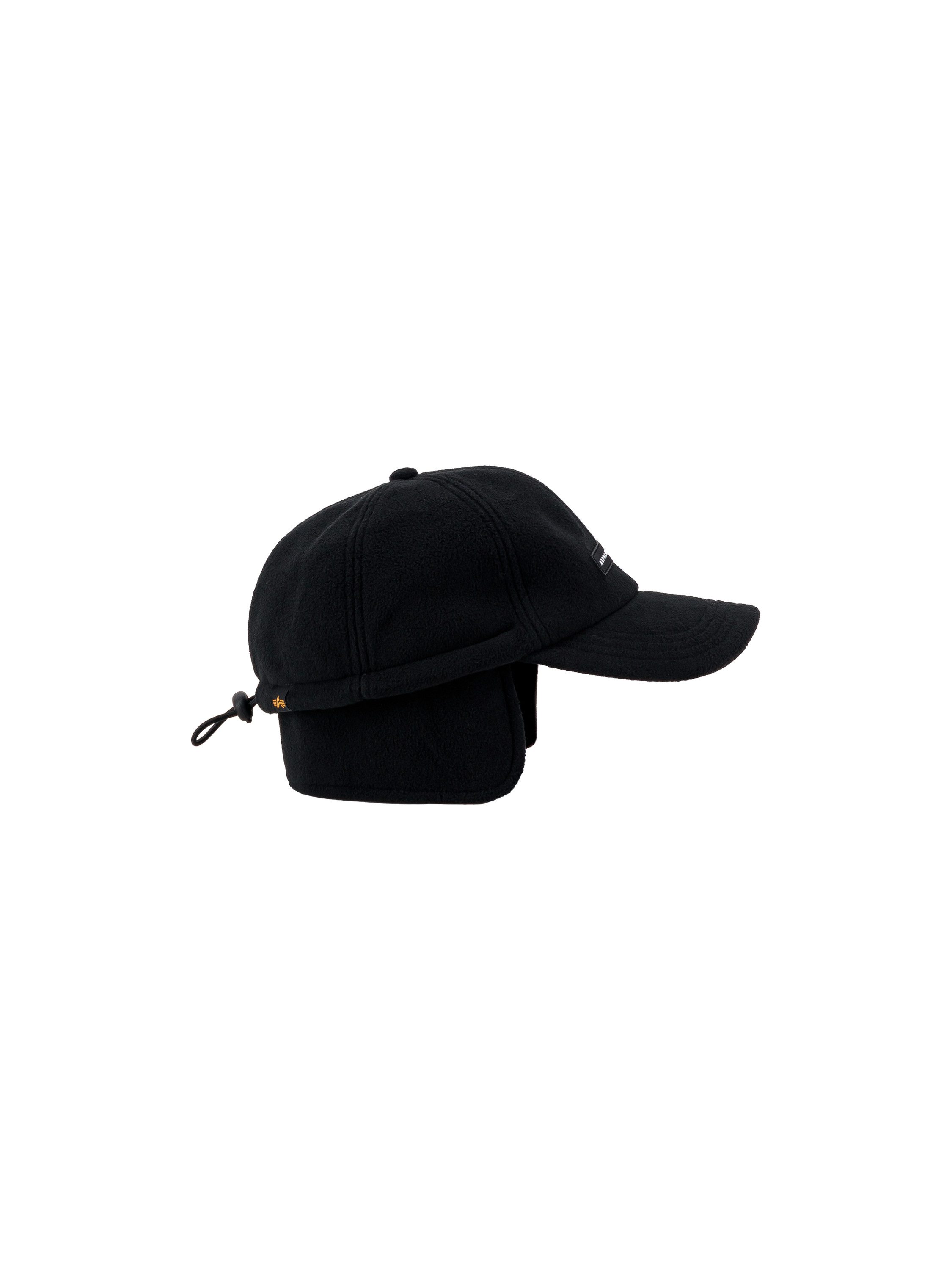 Alpha Industries Trucker Cap Snow Cap Rubber Logo