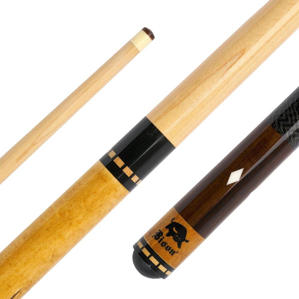 BISON Billardqueue Billard-Queue Carambolage Walker, Volle Stoßkraft und exakt ausbalanciert