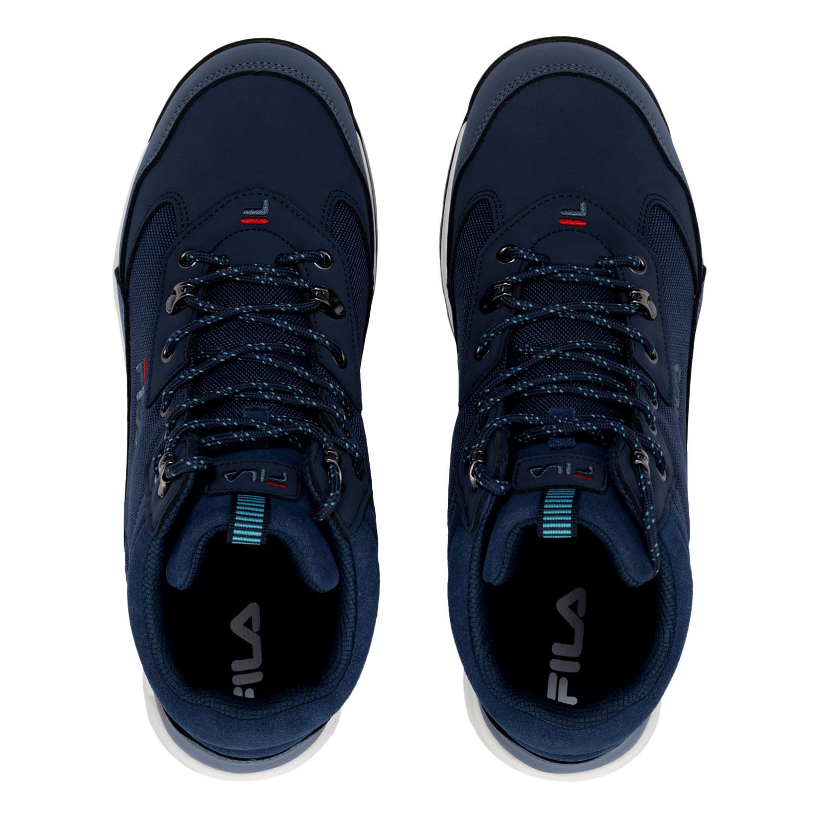 Fila Alpha Schnürboots aus robustem Materialmix