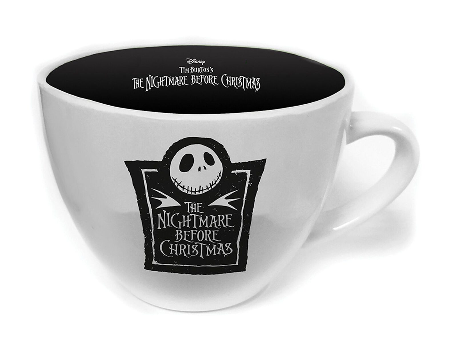 Tasse Nightmare before Christmas - Jack - Cappuccino Tasse - Keramik - 315