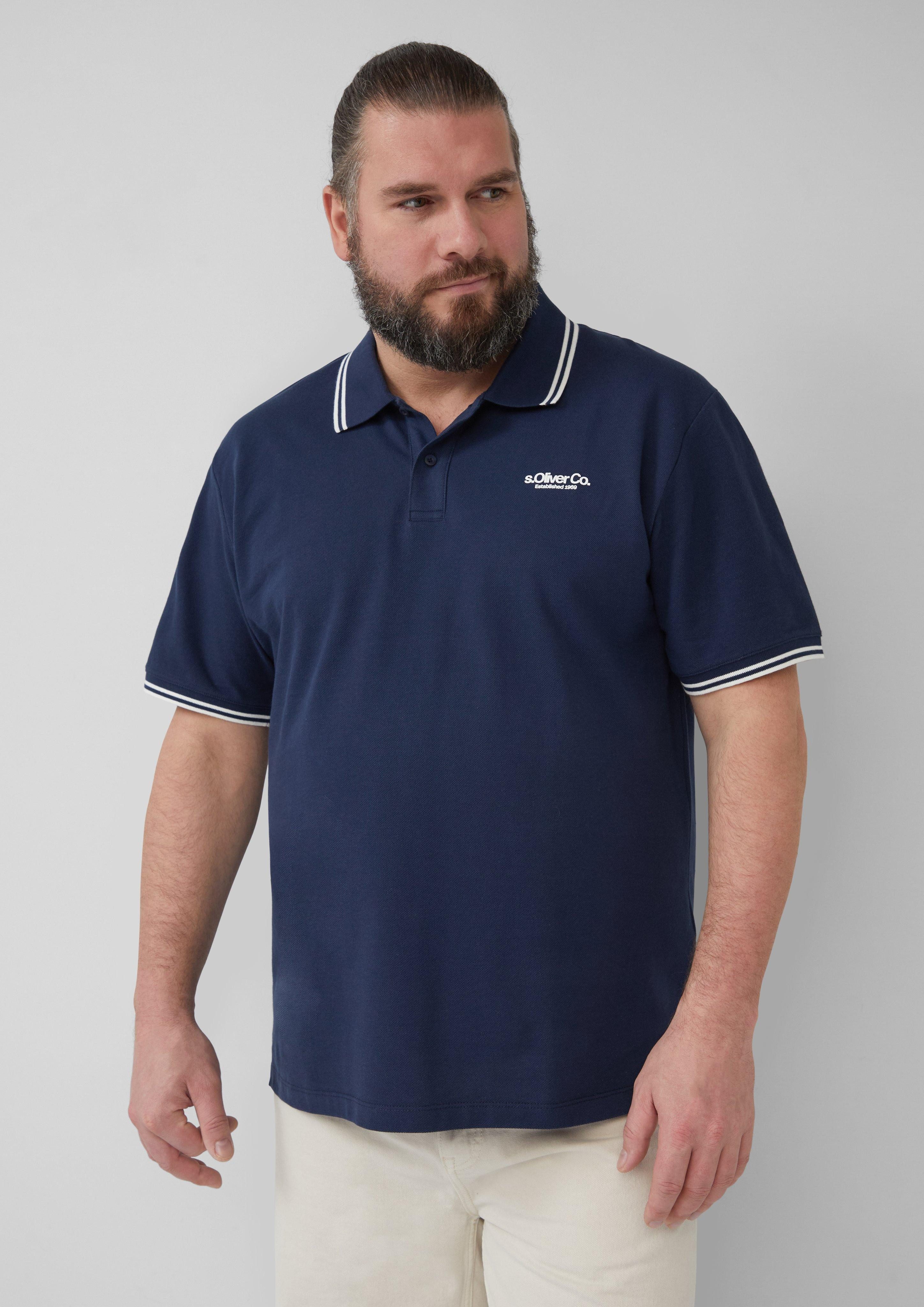 s.Oliver Poloshirt mit Elasthan günstig online kaufen