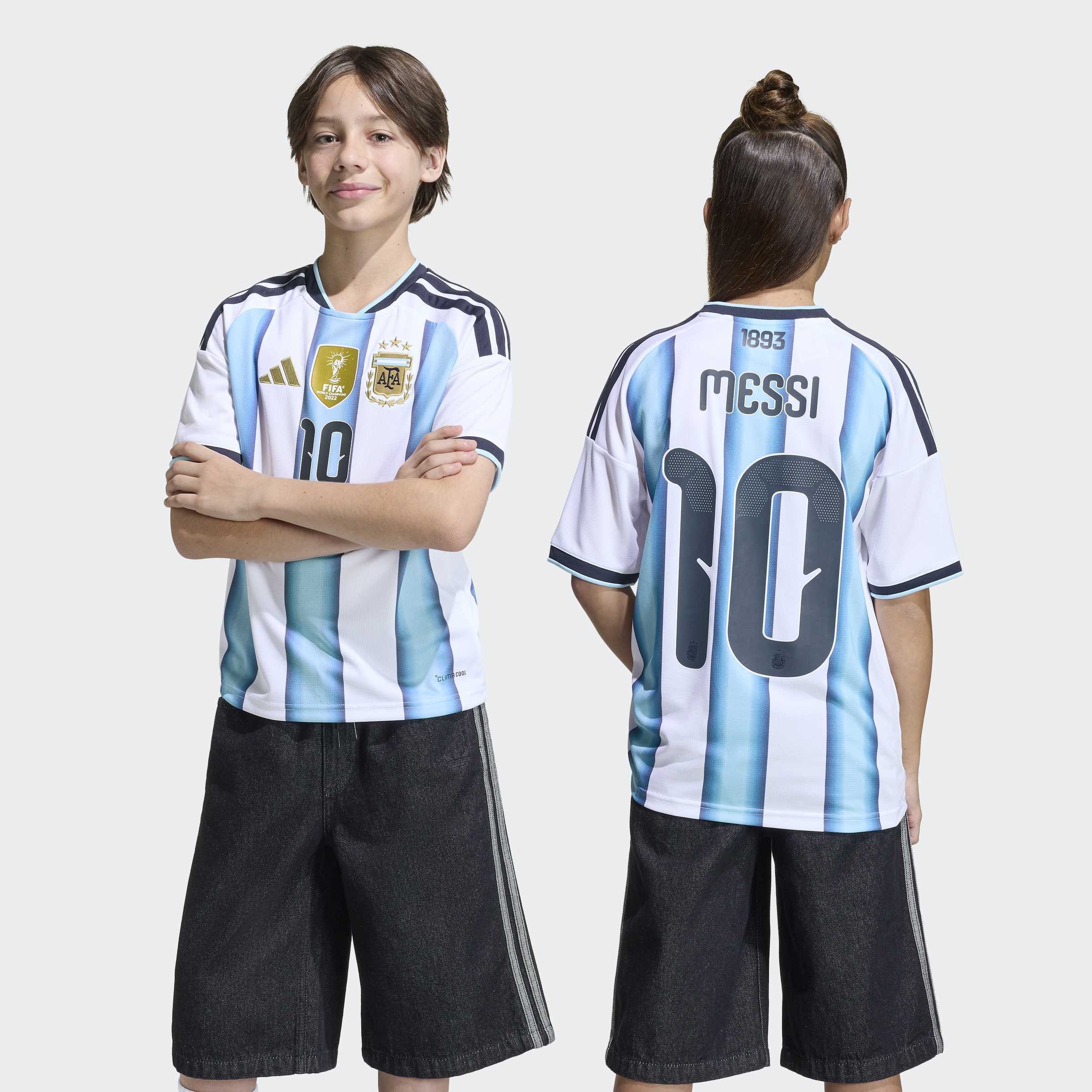 adidas Performance Fußballtrikot ARGENTINIEN 26 KIDS MESSI HEIMTRIKOT (1-tlg)