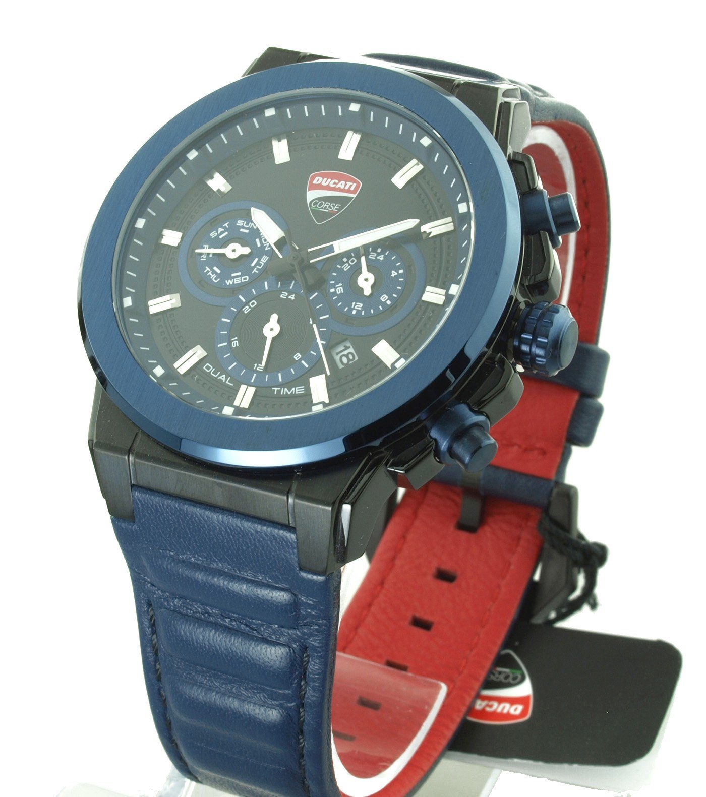 DUCATI CORSE Chronograph Herren Uhr CAMPIONE DTWGF2019203