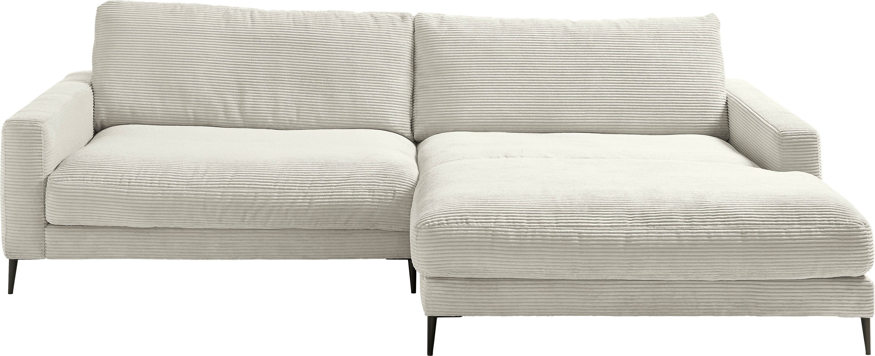 INOSIGN Ecksofa Downtown, B/T/H: 272/190/84 cm günstig online kaufen