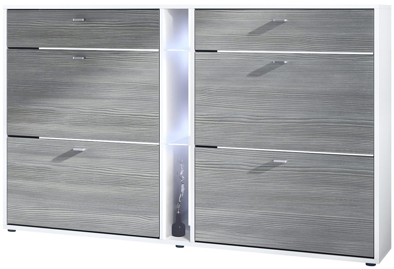 Vladon Schuhschrank Today (Schuhkipper für 24 günstig online kaufen