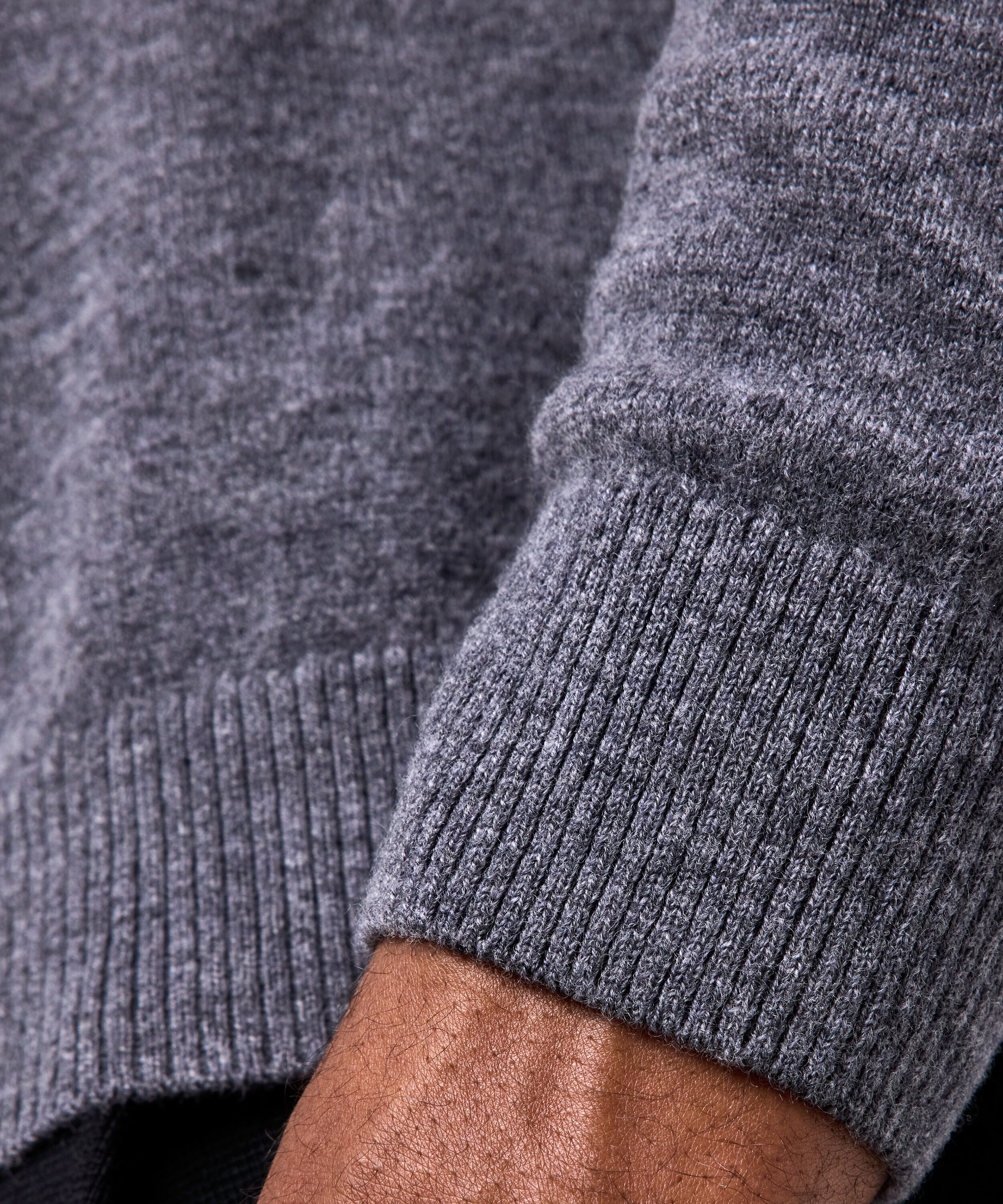 FALKE Strickpullover Pure Lambswool Pullover aus extrafeiner Lambswool (1-tlg) aus extrafeiner Lambswool