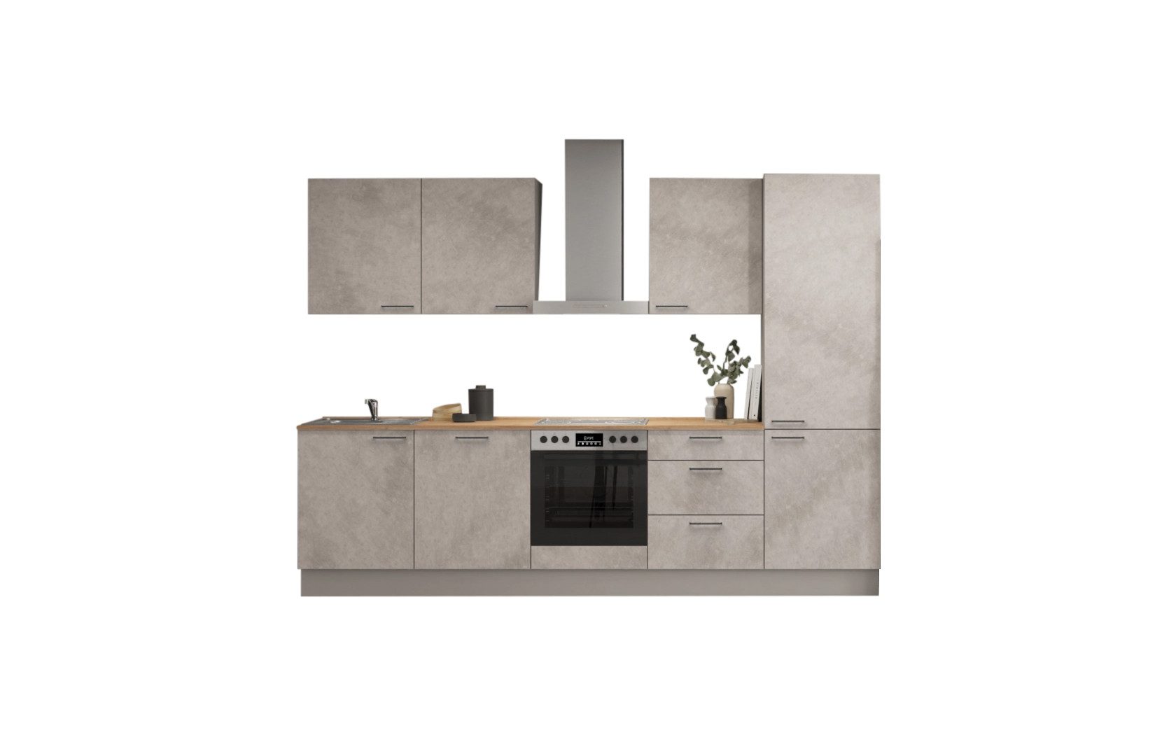 Küchenzeile Hoest, individuell anpassbar, gratis Küchenplanung mit Profis
