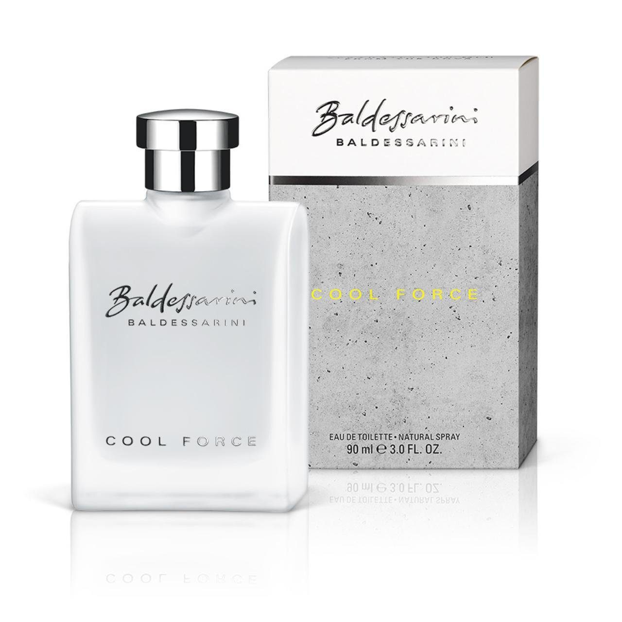 BALDESSARINI Eau de Toilette Cool Force, Glasflakon, Parfüm EDT, Herrenduft