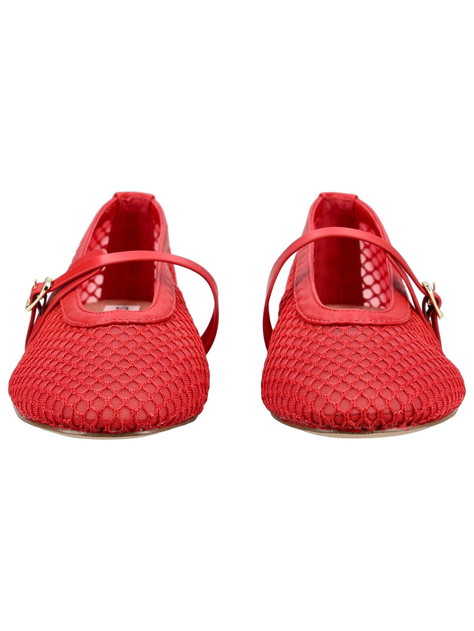 STEVE MADDEN STEVE MADDEN Ballerinas Lederimitat/Textil Riemchenballerina